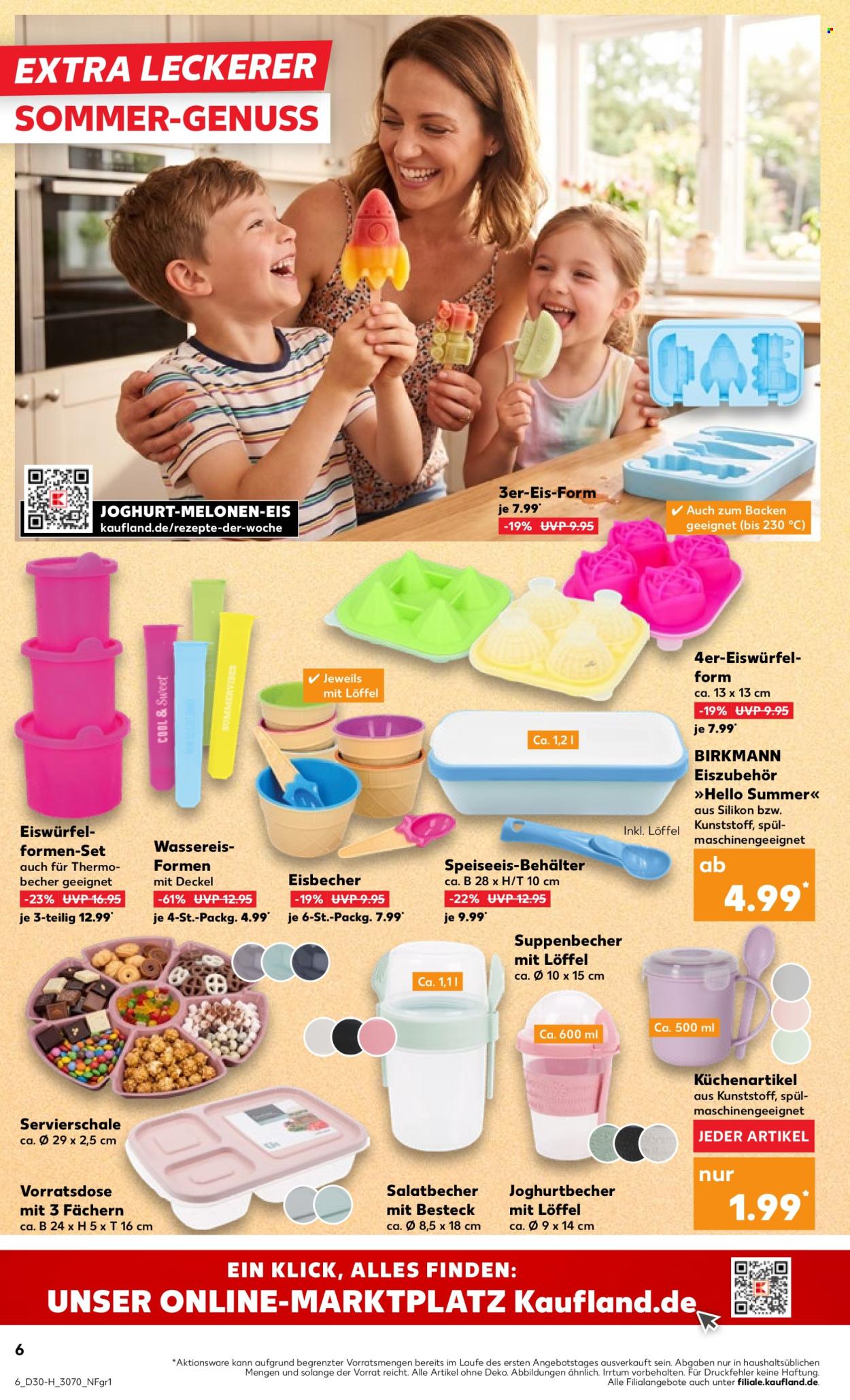 Kaufland Prospekte  - 23.7.2026 - 29.7.2026. Seite 6