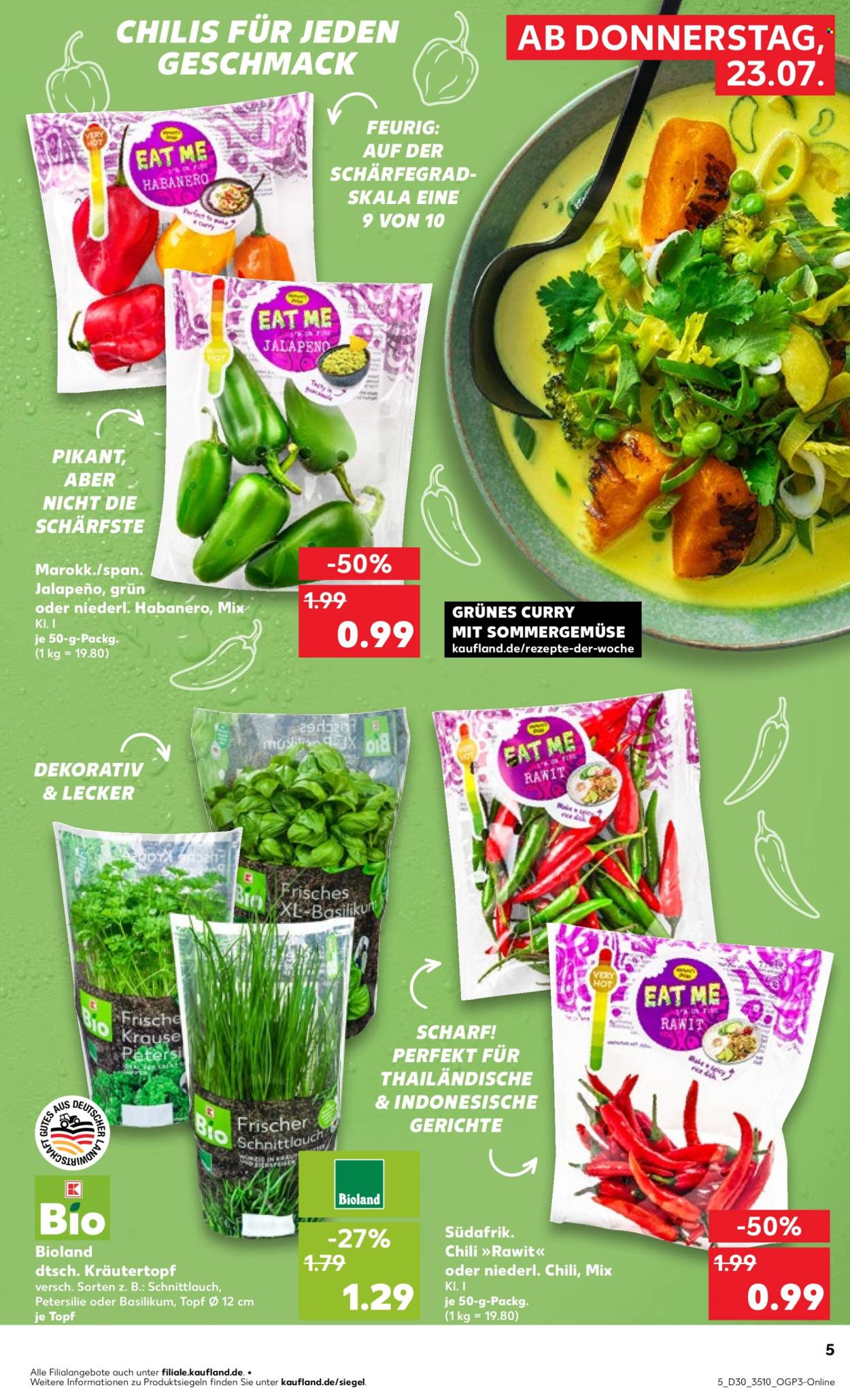 Kaufland Prospekte  - 23.7.2026 - 29.7.2026. Seite 5