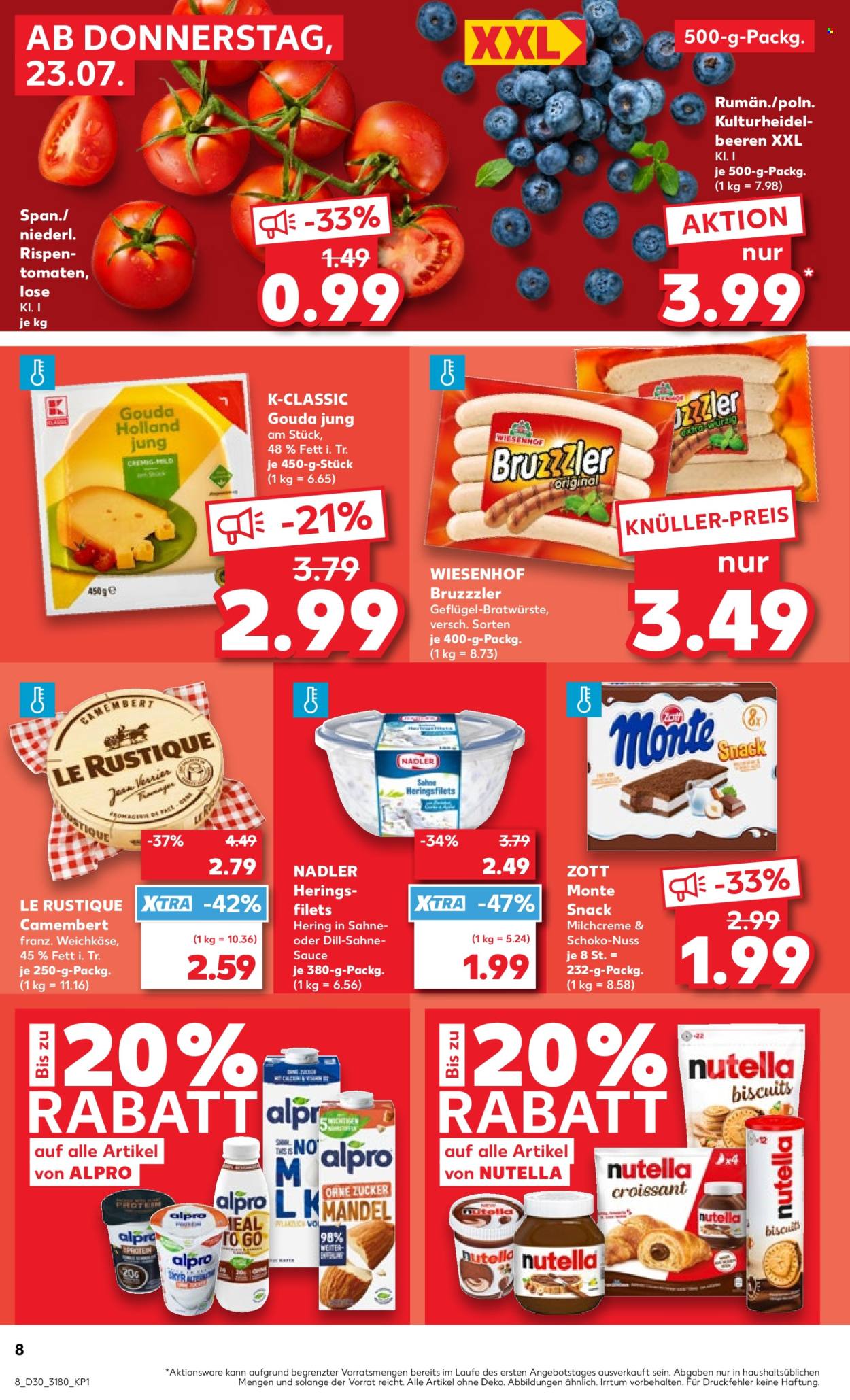 Kaufland Prospekte  - 23.7.2026 - 29.7.2026. Seite 8