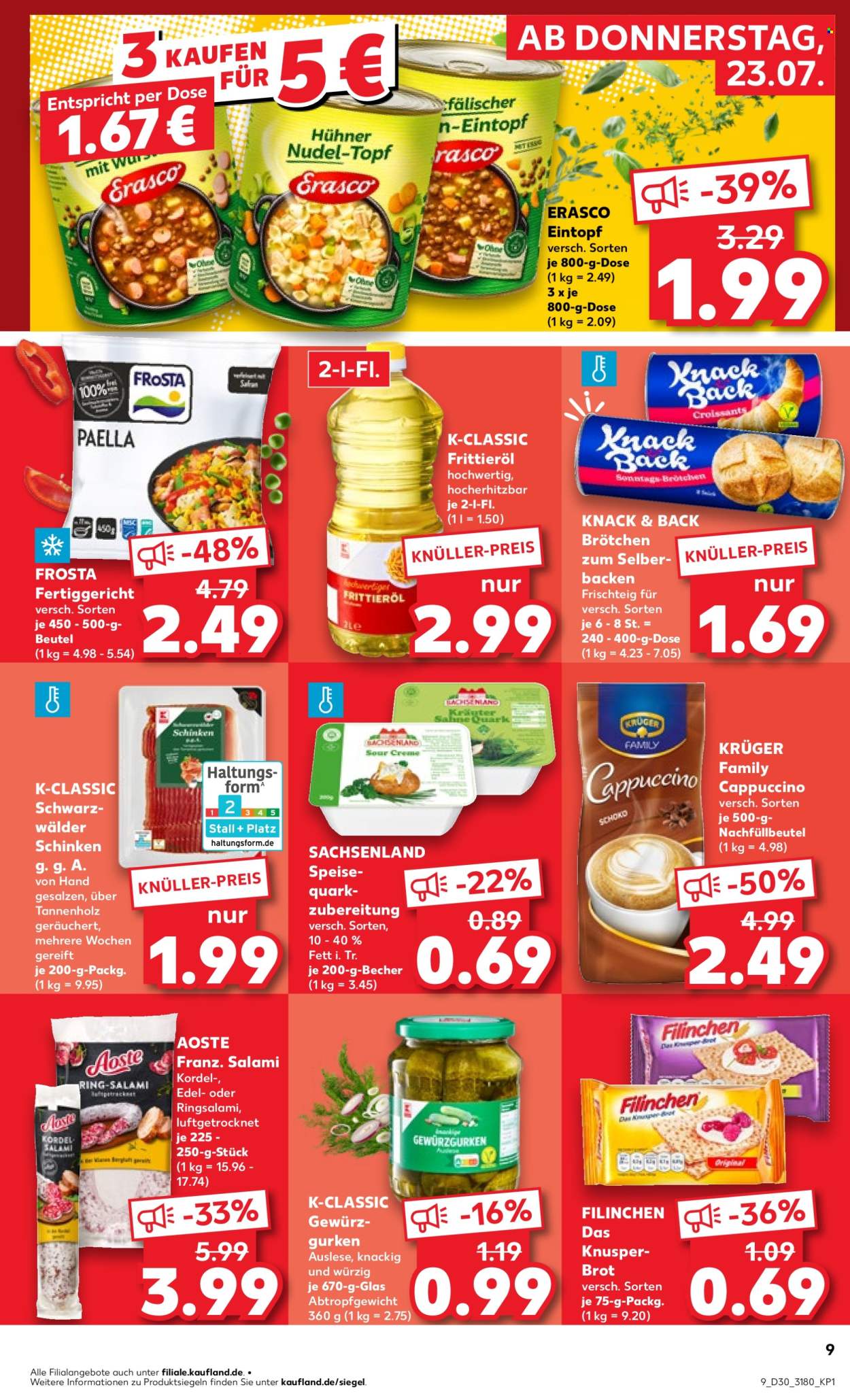 Kaufland Prospekte  - 23.7.2026 - 29.7.2026. Seite 9