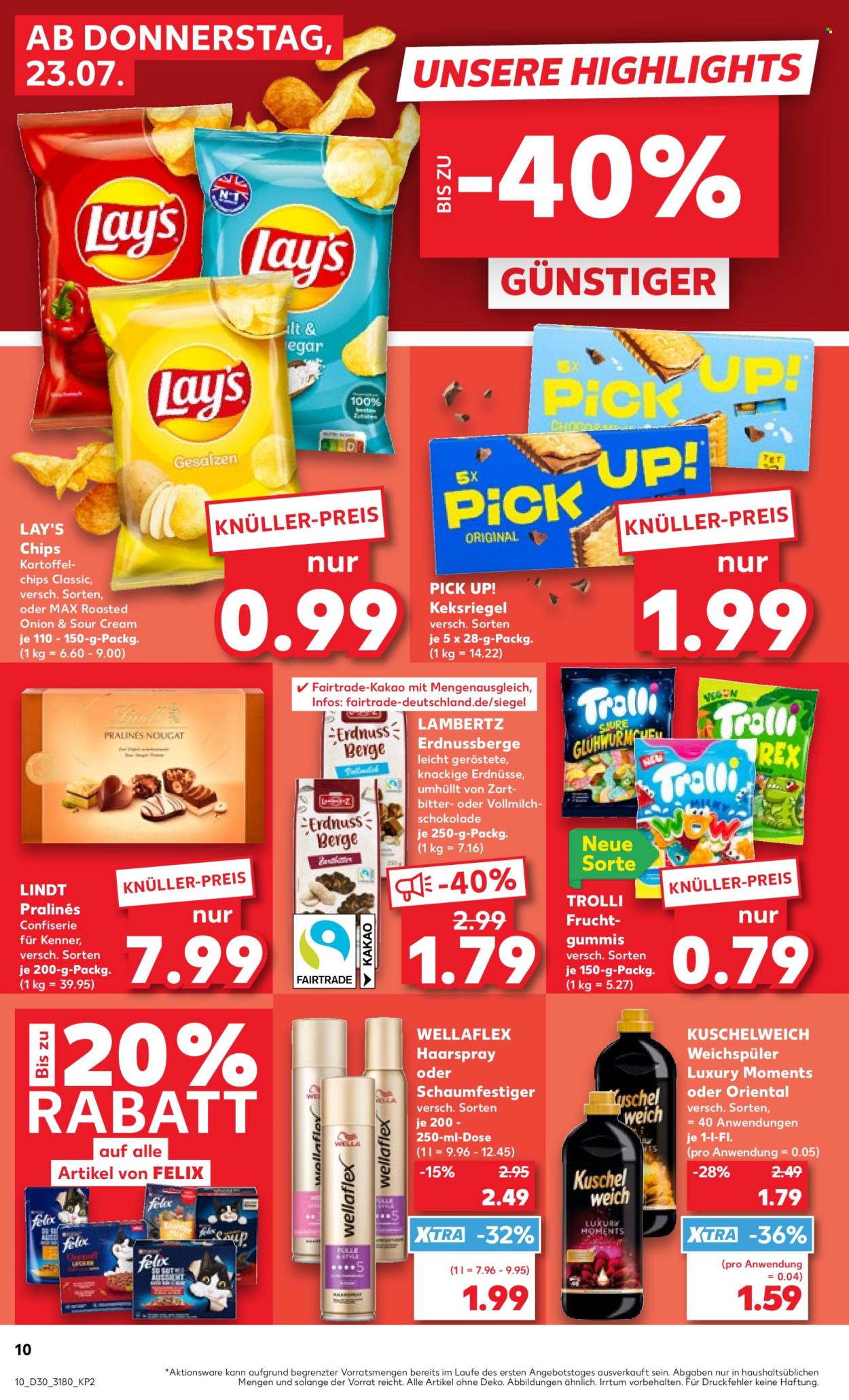 Kaufland Prospekte  - 23.7.2026 - 29.7.2026. Seite 10