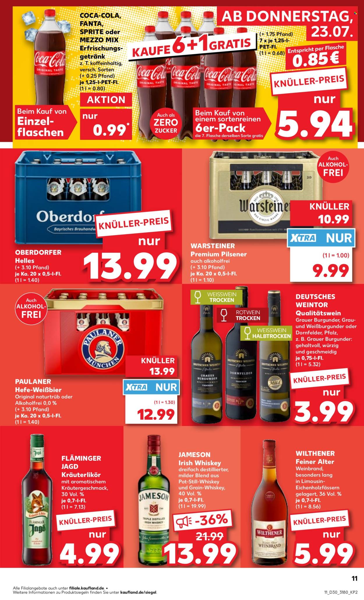 Kaufland Prospekte  - 23.7.2026 - 29.7.2026. Seite 11