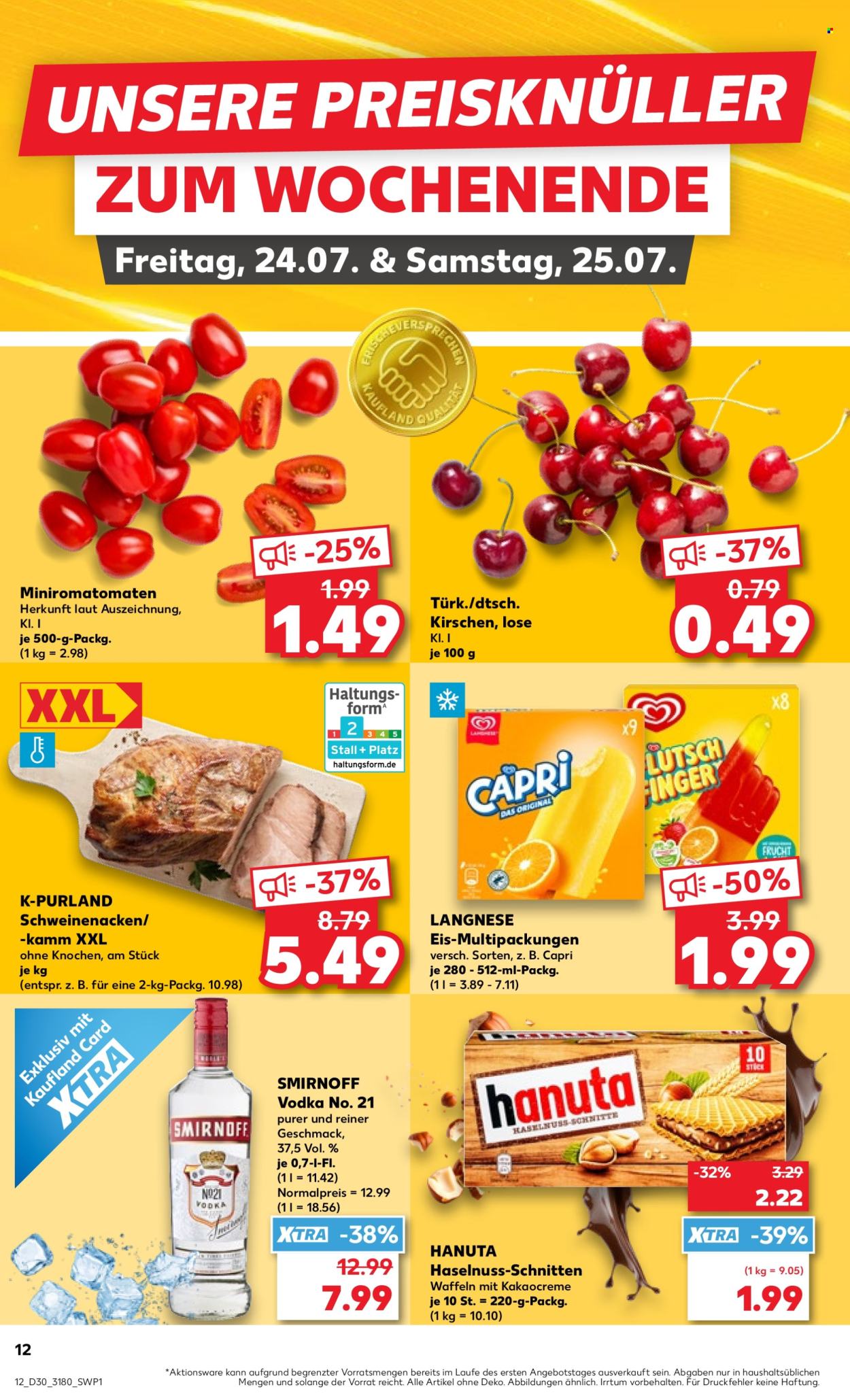 Kaufland Prospekte  - 23.7.2026 - 29.7.2026. Seite 12