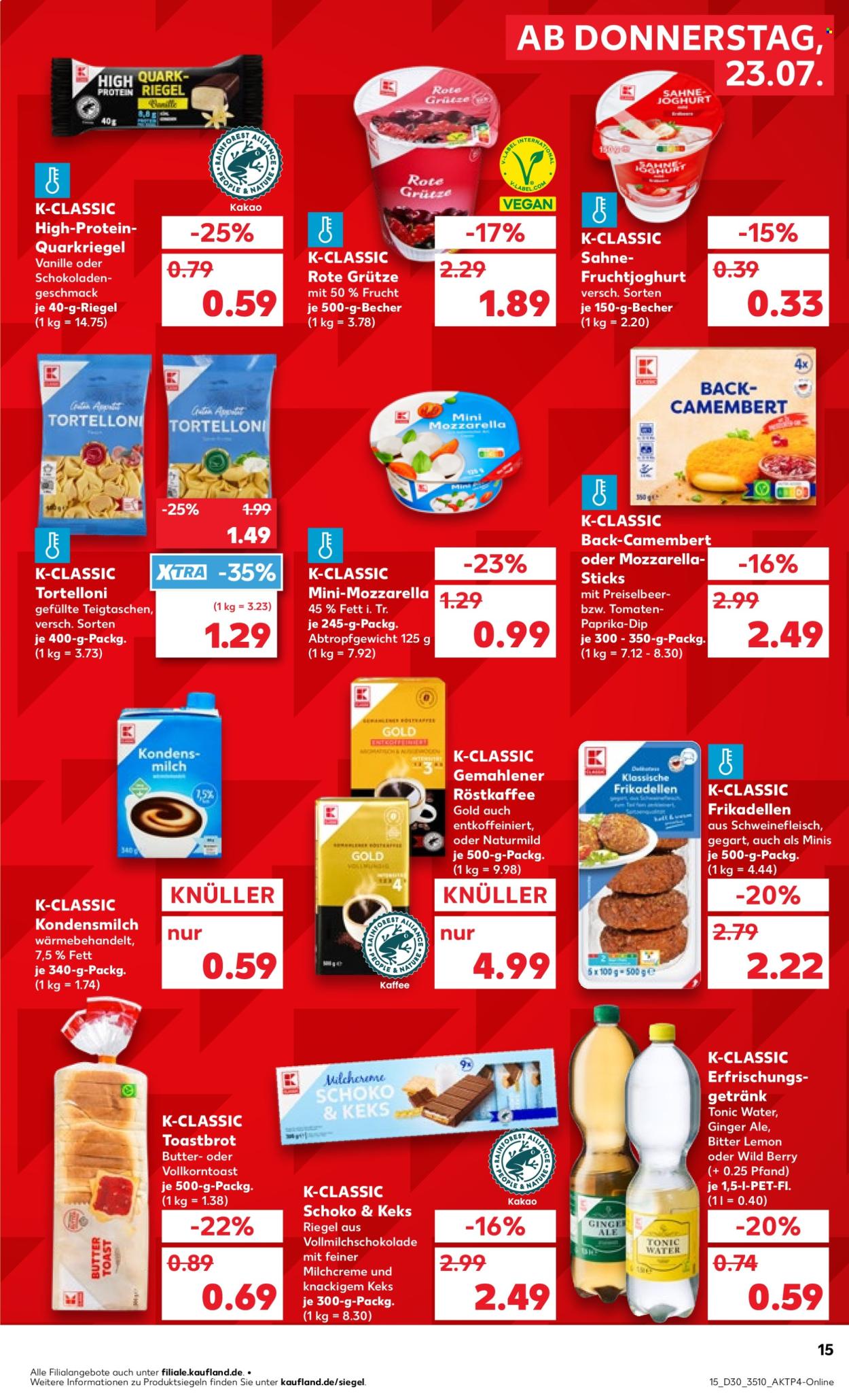 Kaufland Prospekte  - 23.7.2026 - 29.7.2026. Seite 15