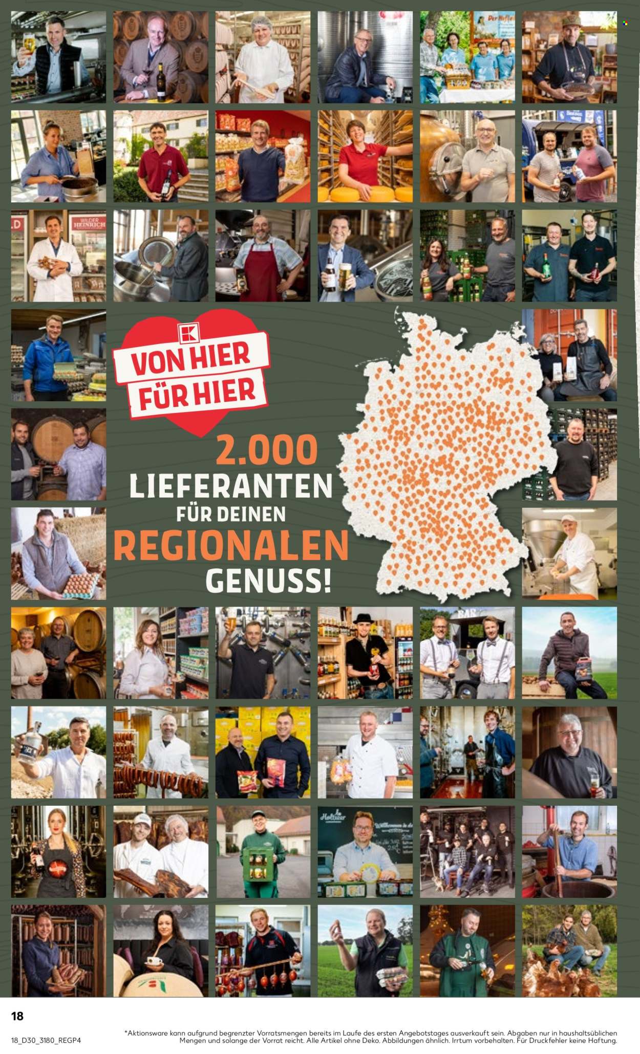 Kaufland Prospekte  - 23.7.2026 - 29.7.2026. Seite 18