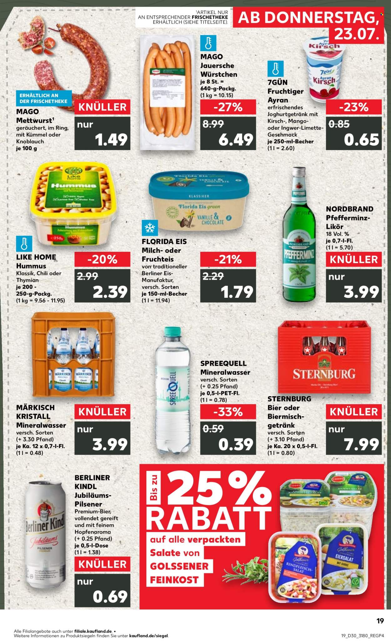 Kaufland Prospekte  - 23.7.2026 - 29.7.2026. Seite 19