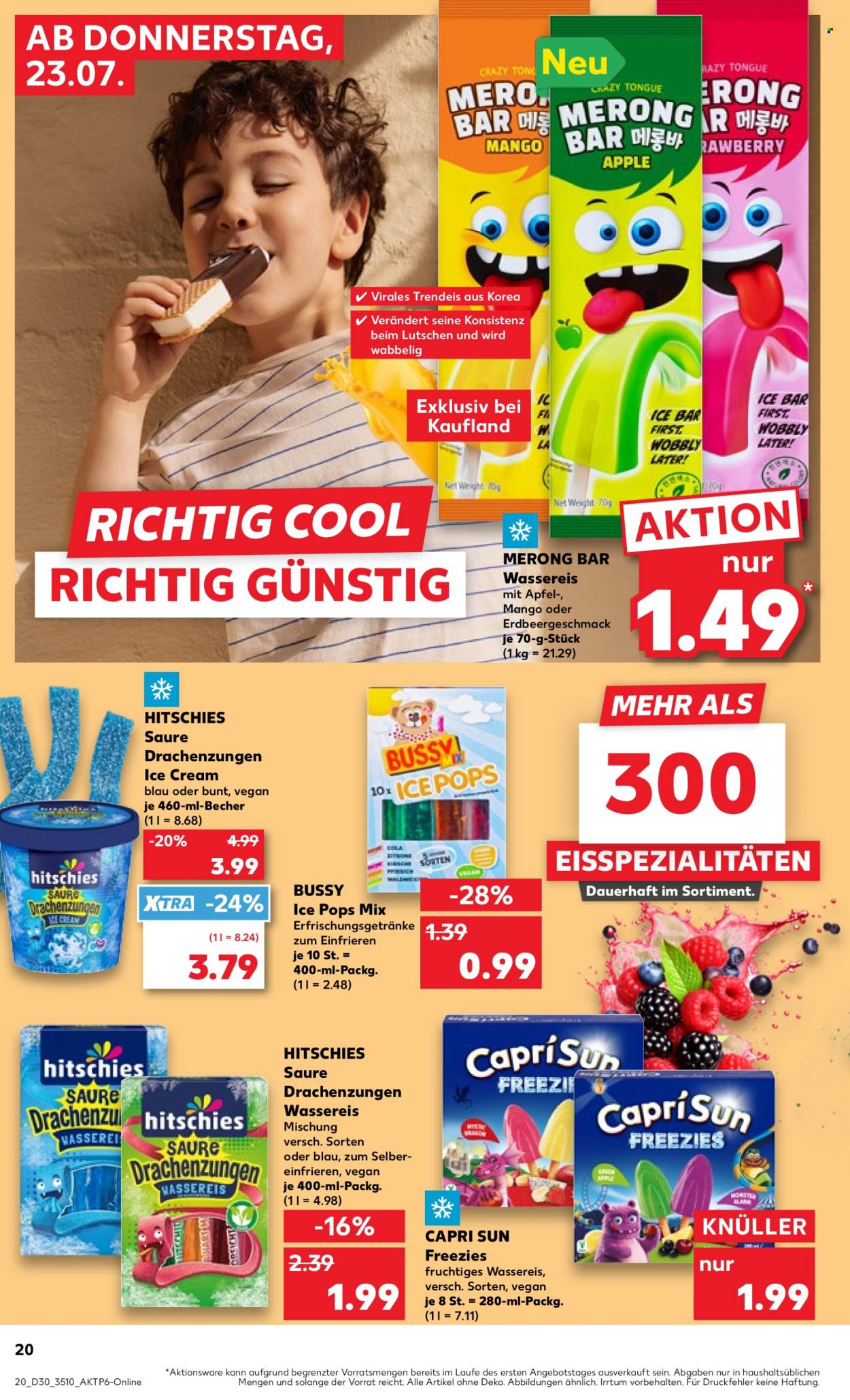 Kaufland Prospekte  - 23.7.2026 - 29.7.2026. Seite 20