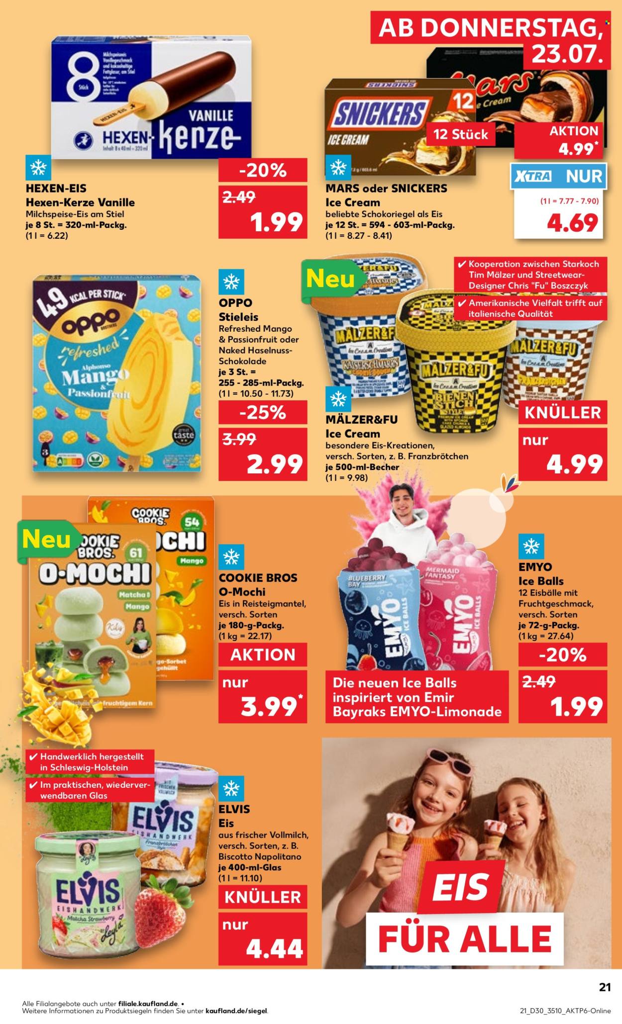 Kaufland Prospekte  - 23.7.2026 - 29.7.2026. Seite 21