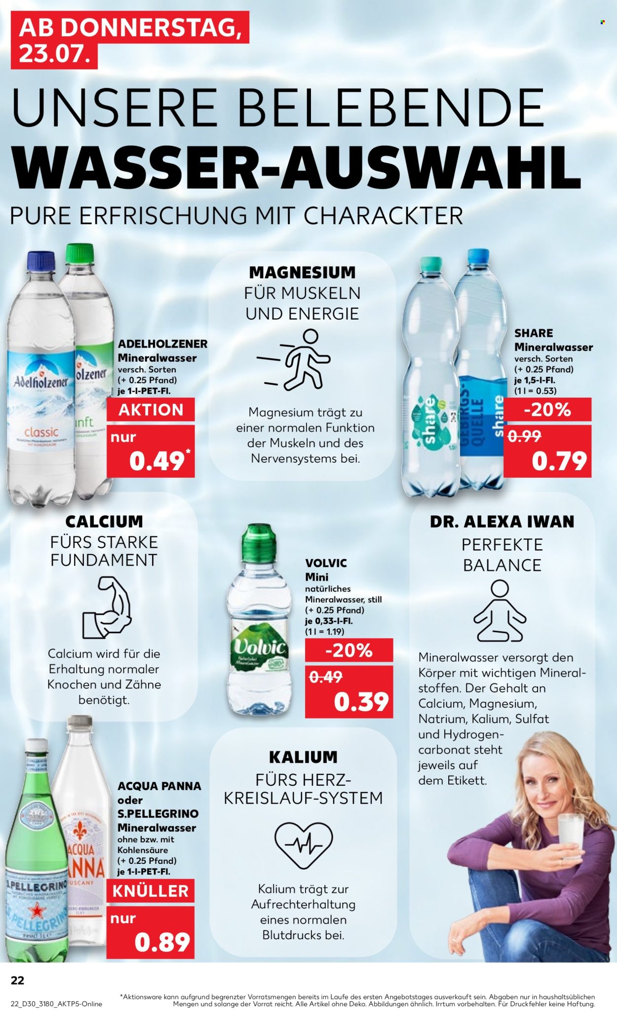 Kaufland Prospekte  - 23.7.2026 - 29.7.2026. Seite 22