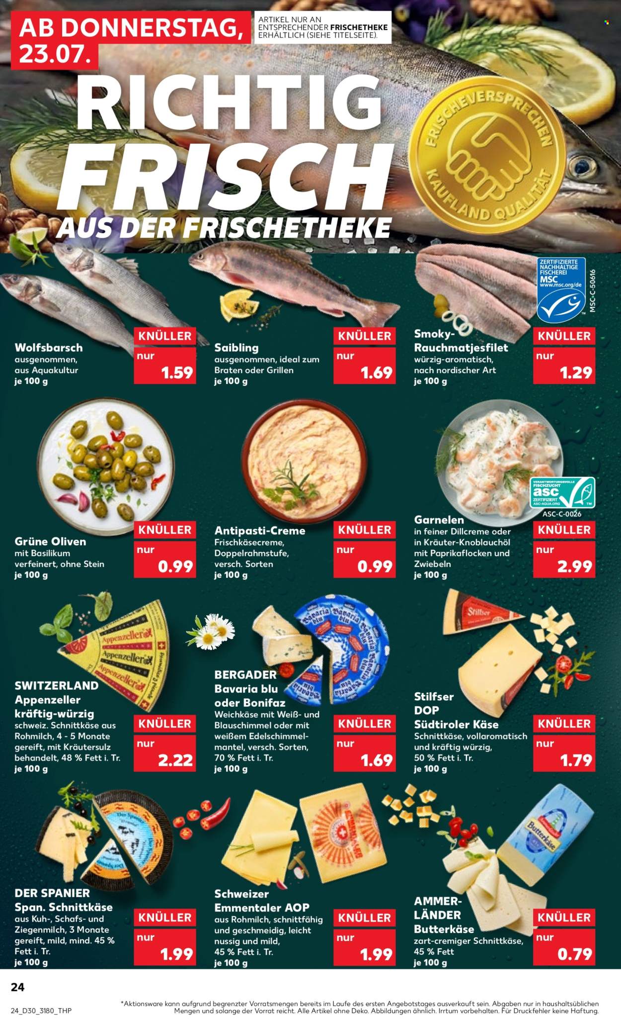 Kaufland Prospekte  - 23.7.2026 - 29.7.2026. Seite 24