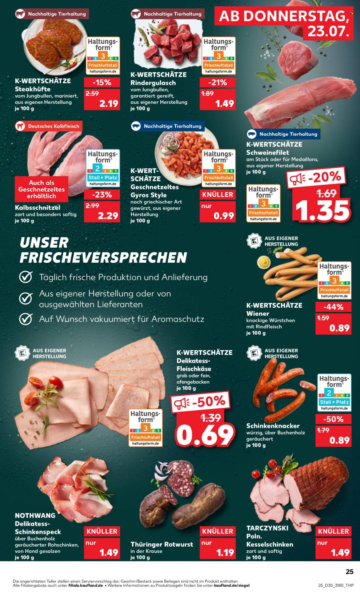 Kaufland Prospekte  - 23.7.2026 - 29.7.2026. Seite 25