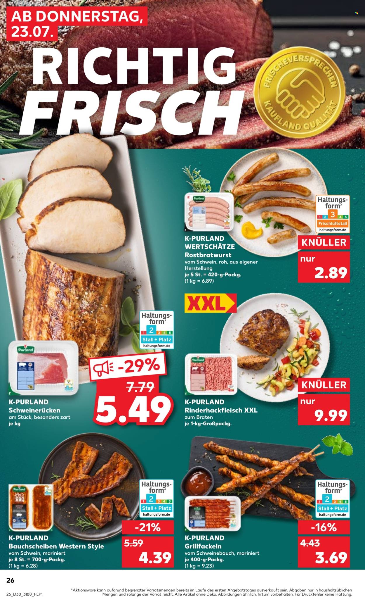 Kaufland Prospekte  - 23.7.2026 - 29.7.2026. Seite 26