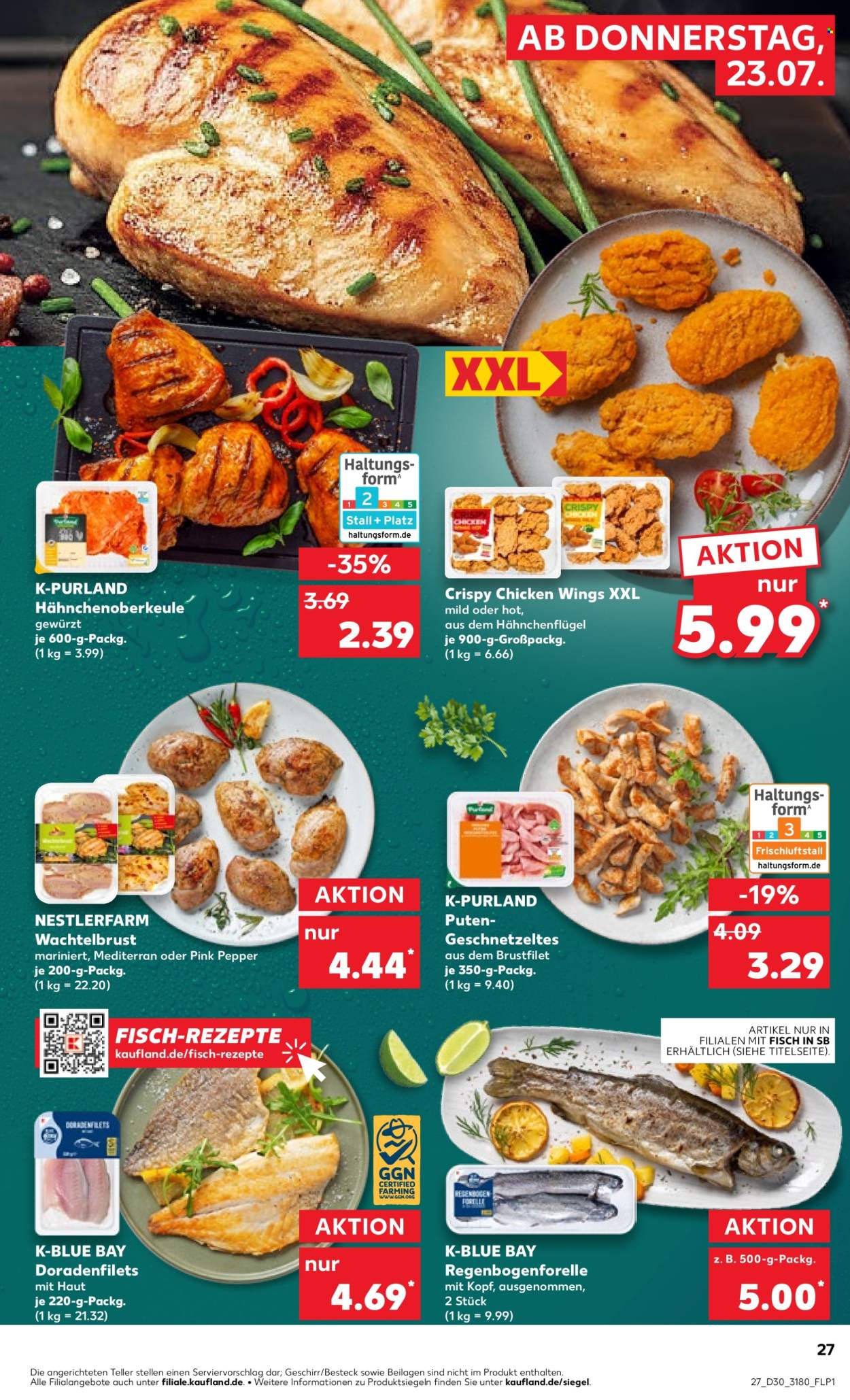 Kaufland Prospekte  - 23.7.2026 - 29.7.2026. Seite 27