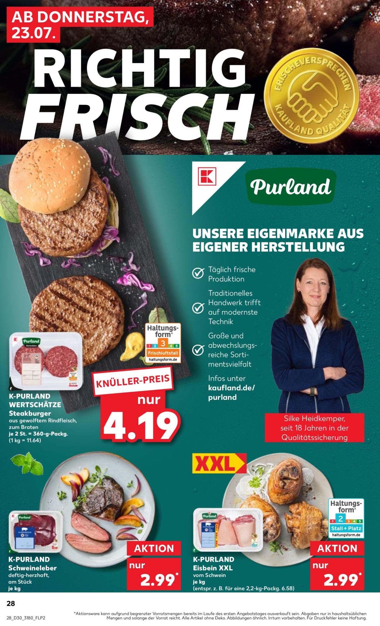 Kaufland Prospekte  - 23.7.2026 - 29.7.2026. Seite 28