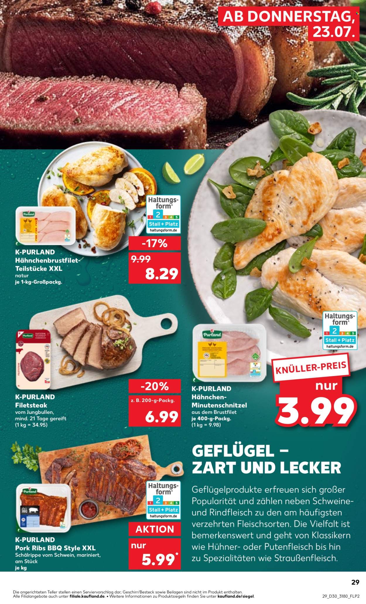 Kaufland Prospekte  - 23.7.2026 - 29.7.2026. Seite 29