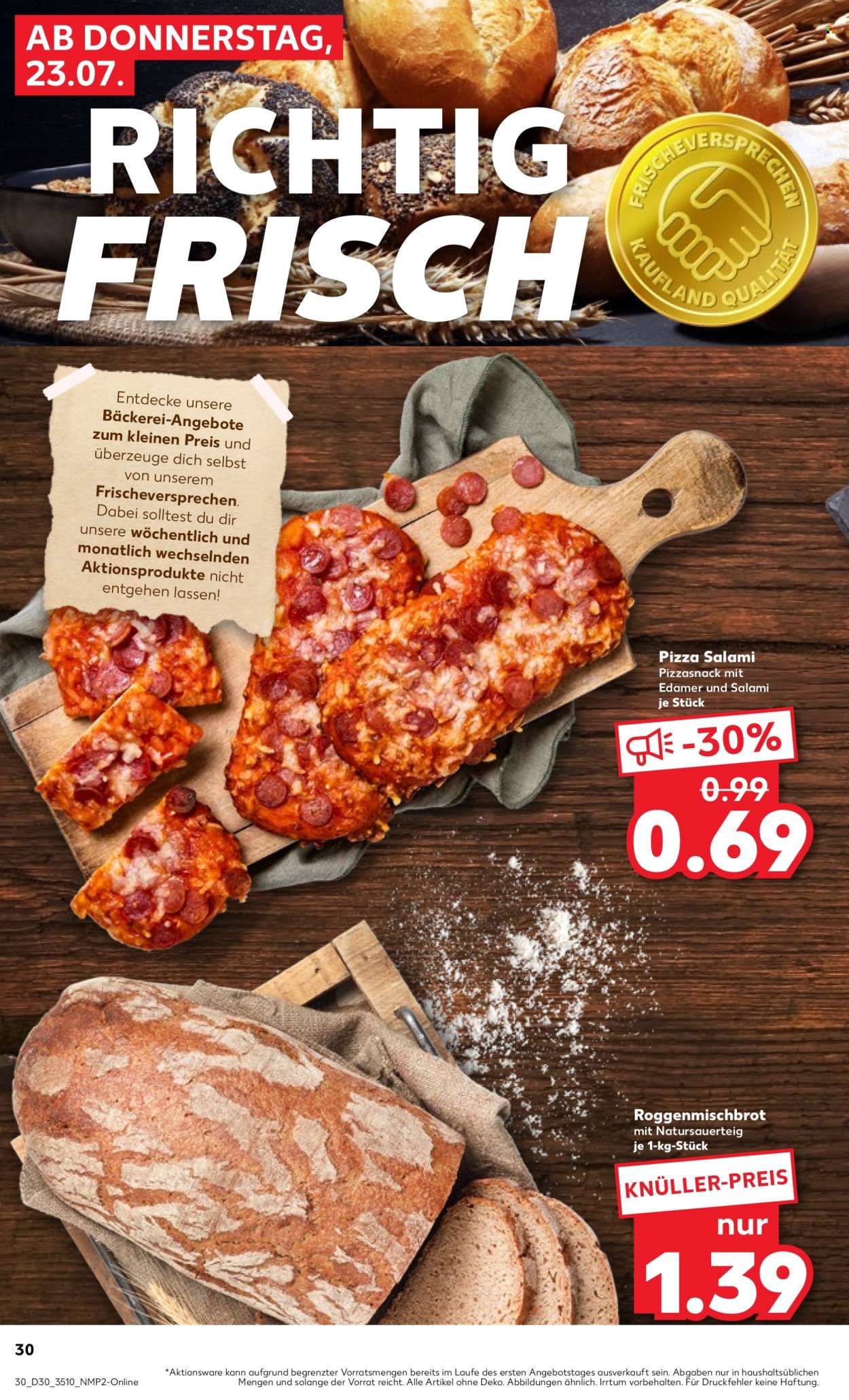 Kaufland Prospekte  - 23.7.2026 - 29.7.2026. Seite 30