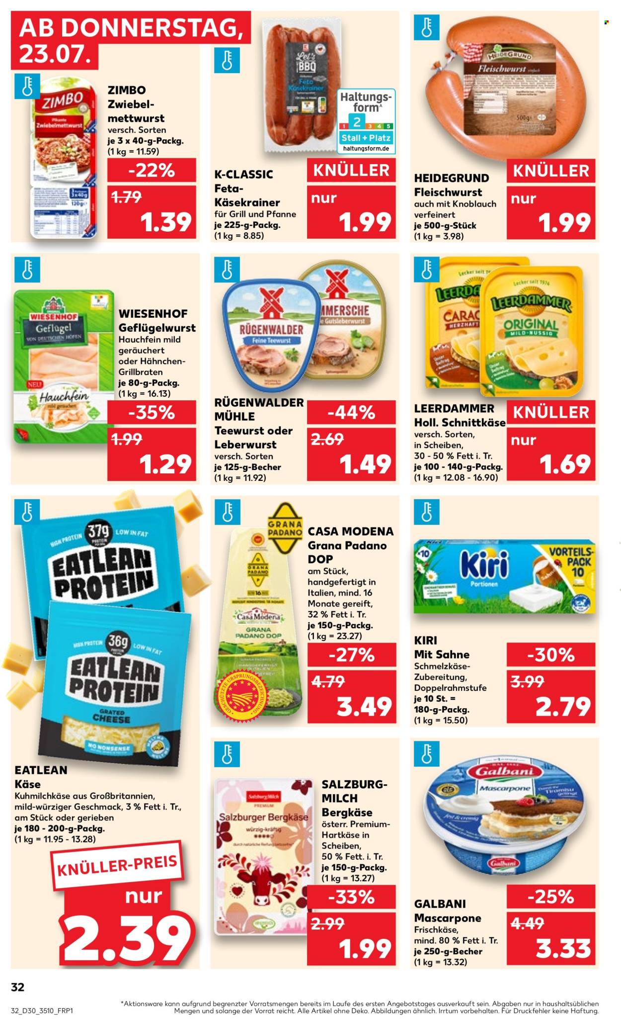Kaufland Prospekte  - 23.7.2026 - 29.7.2026. Seite 32