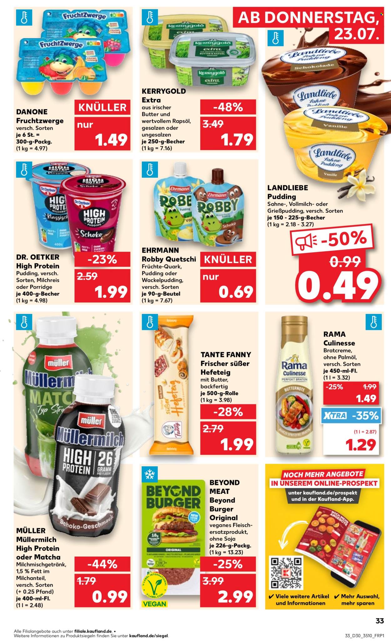 Kaufland Prospekte  - 23.7.2026 - 29.7.2026. Seite 33