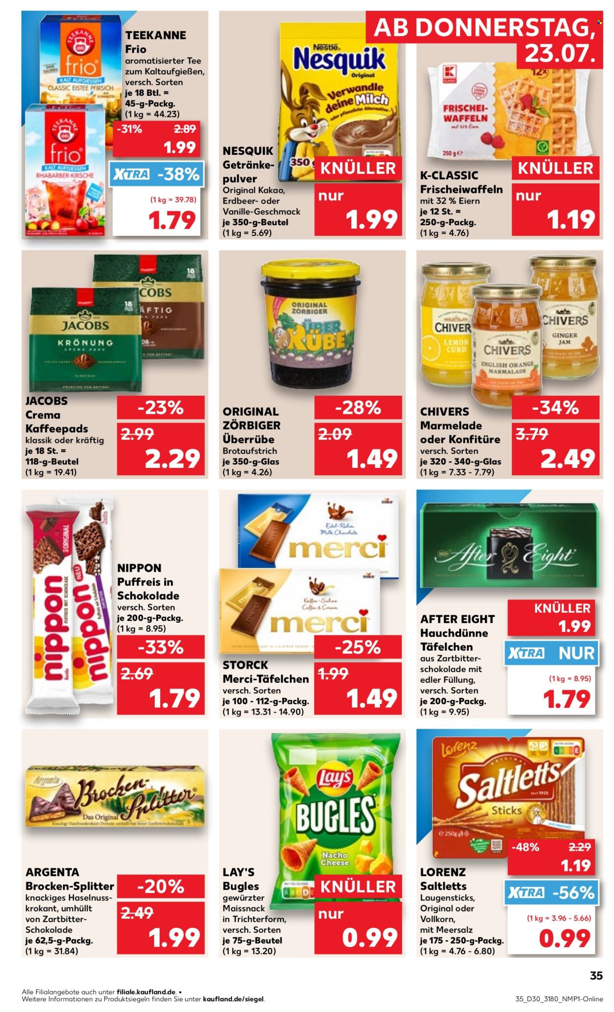 Kaufland Prospekte  - 23.7.2026 - 29.7.2026. Seite 35