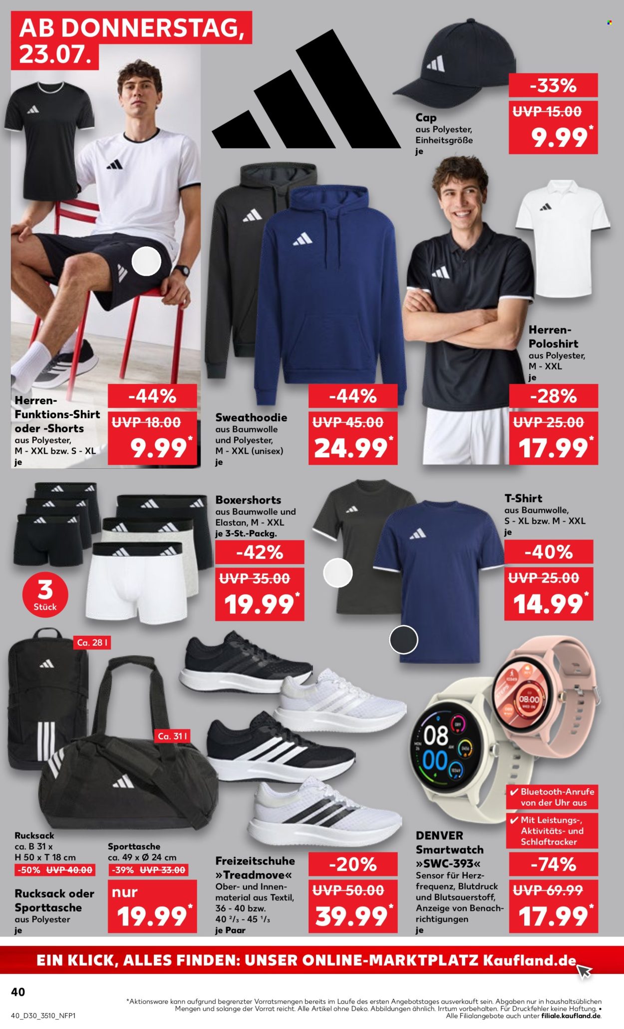 Kaufland Prospekte  - 23.7.2026 - 29.7.2026. Seite 40