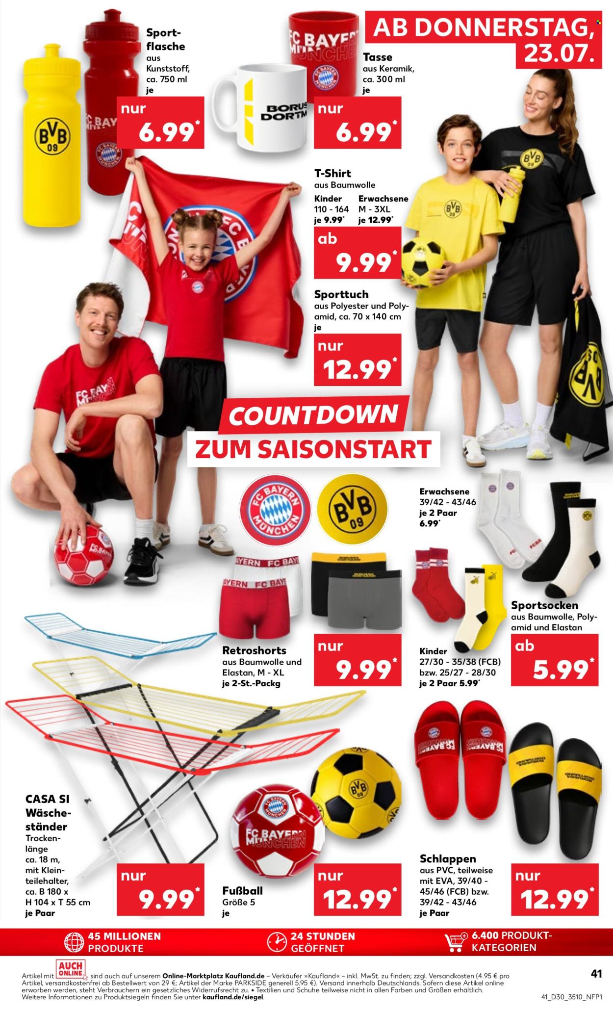 Kaufland Prospekte  - 23.7.2026 - 29.7.2026. Seite 41