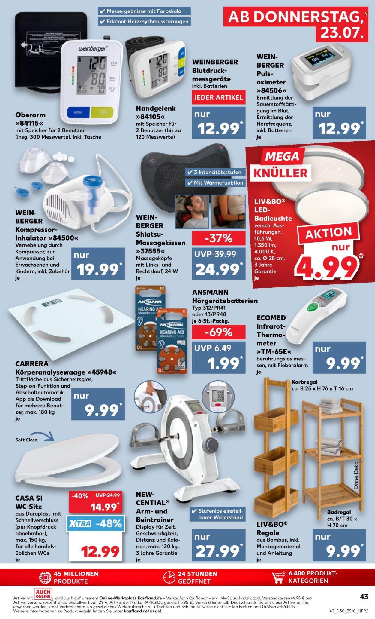 Kaufland Prospekte  - 23.7.2026 - 29.7.2026. Seite 43