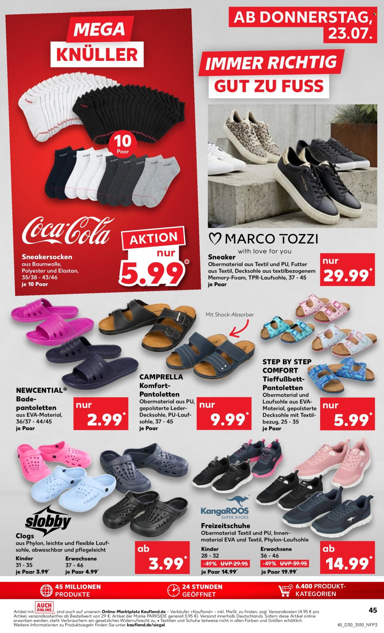 Kaufland Prospekte  - 23.7.2026 - 29.7.2026. Seite 45