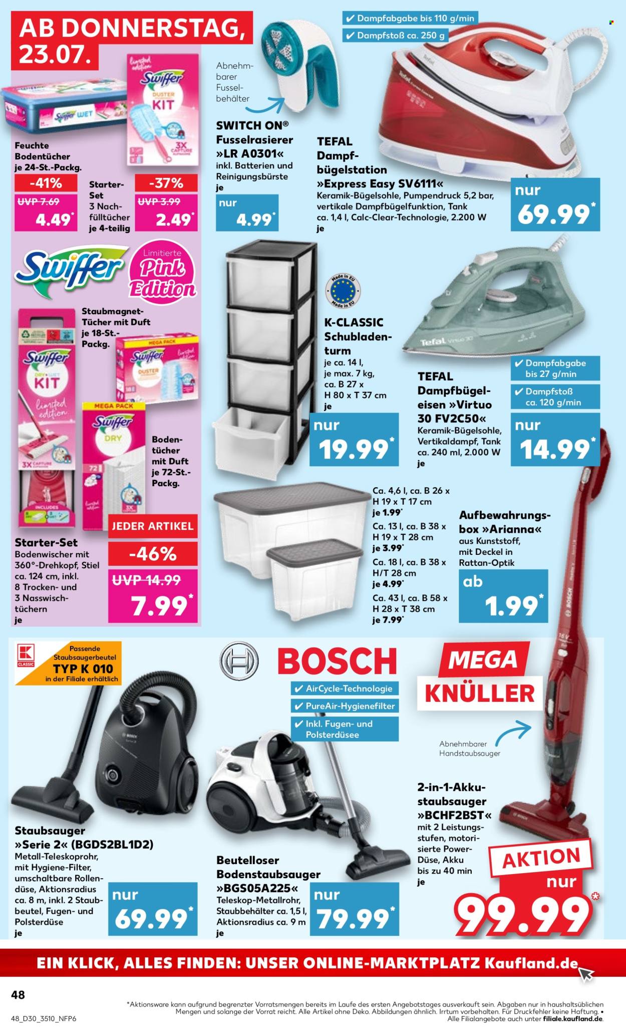 Kaufland Prospekte  - 23.7.2026 - 29.7.2026. Seite 48