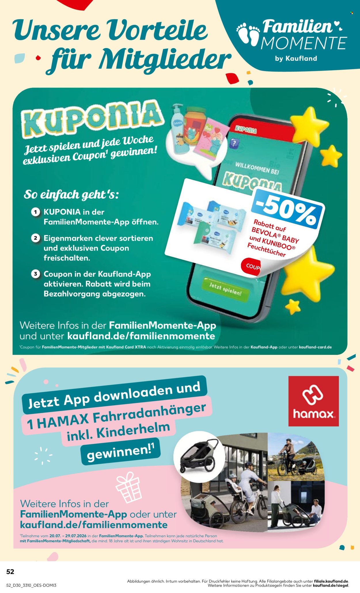 Kaufland Prospekte  - 23.7.2026 - 29.7.2026. Seite 52