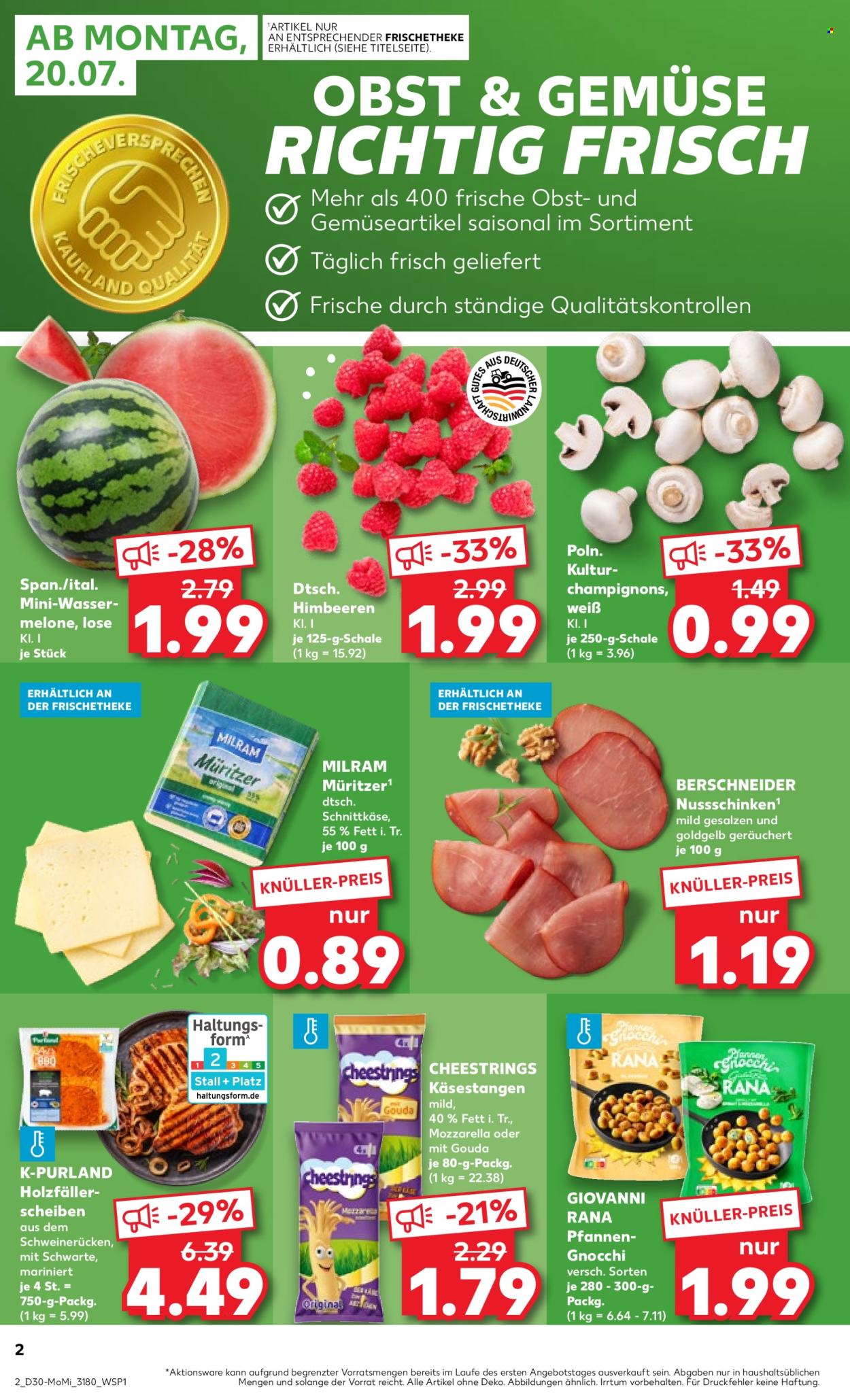 Kaufland Prospekte  - 20.7.2026 - 22.7.2026. Seite 2