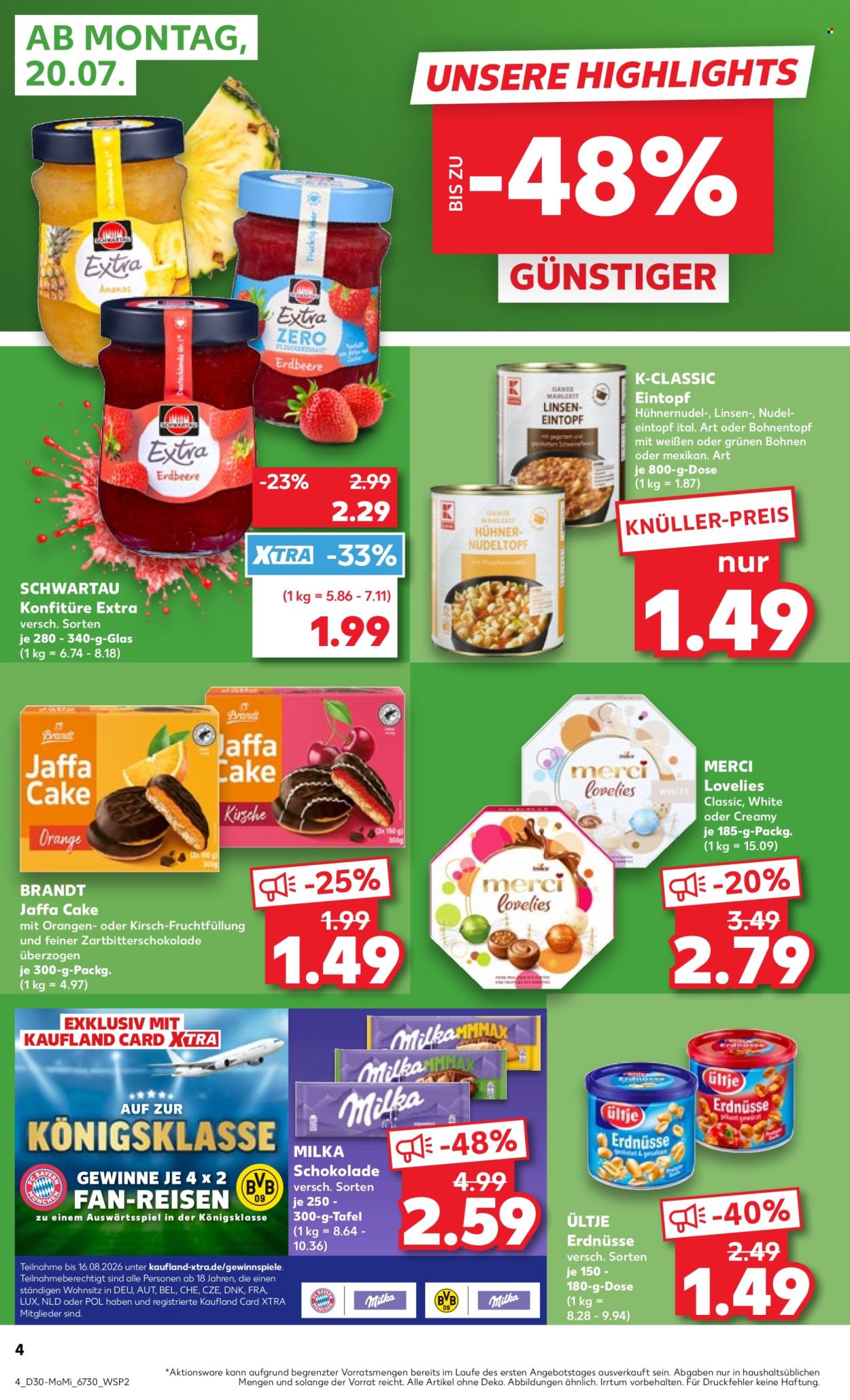 Kaufland Prospekte  - 20.7.2026 - 22.7.2026. Seite 4