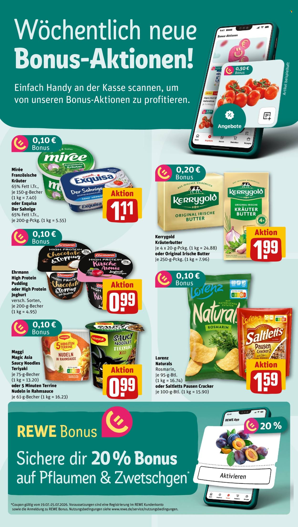 REWE Prospekte  - 20.7.2026 - 26.7.2026. Seite 2