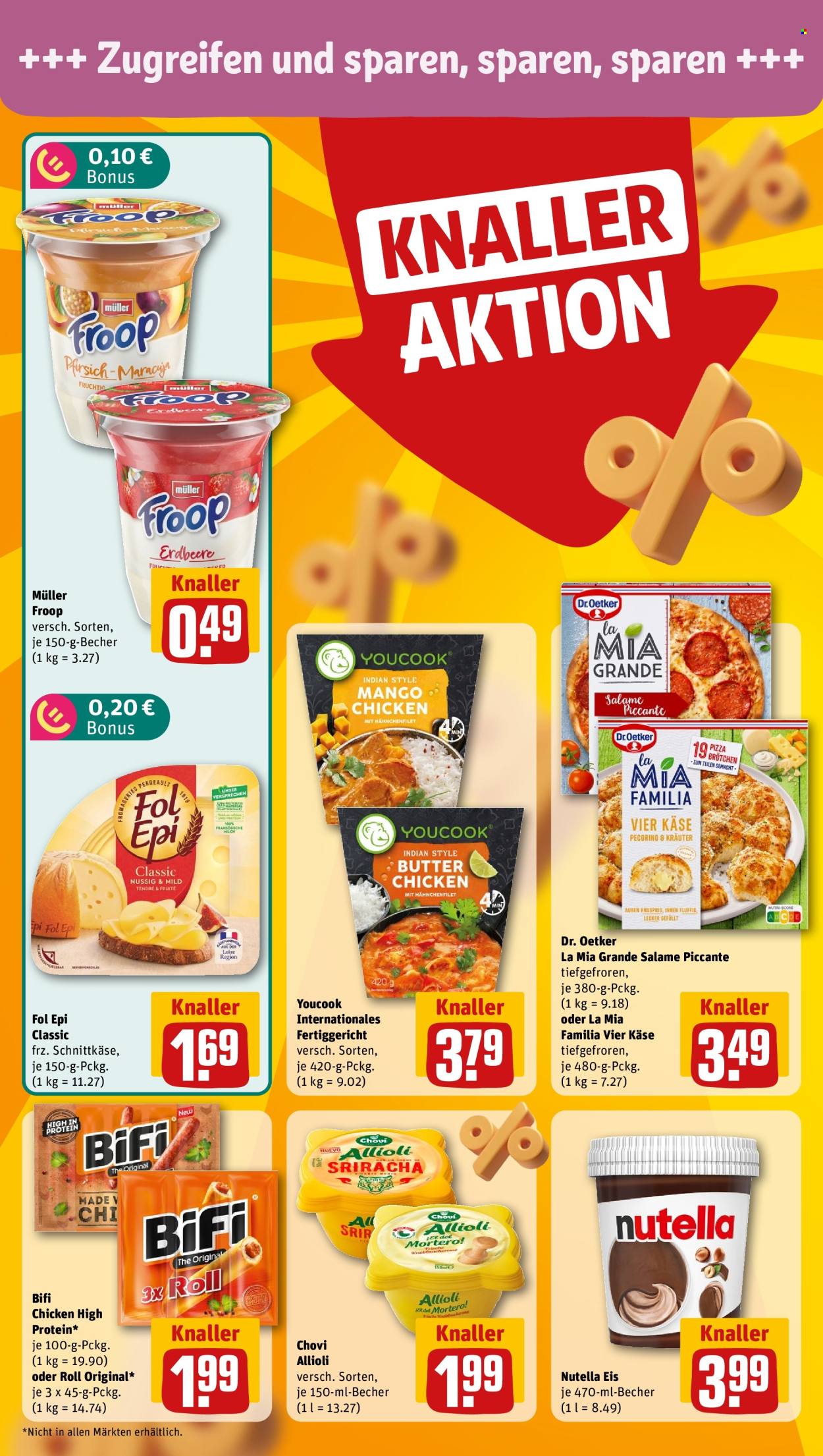 REWE Prospekte  - 20.7.2026 - 26.7.2026. Seite 4