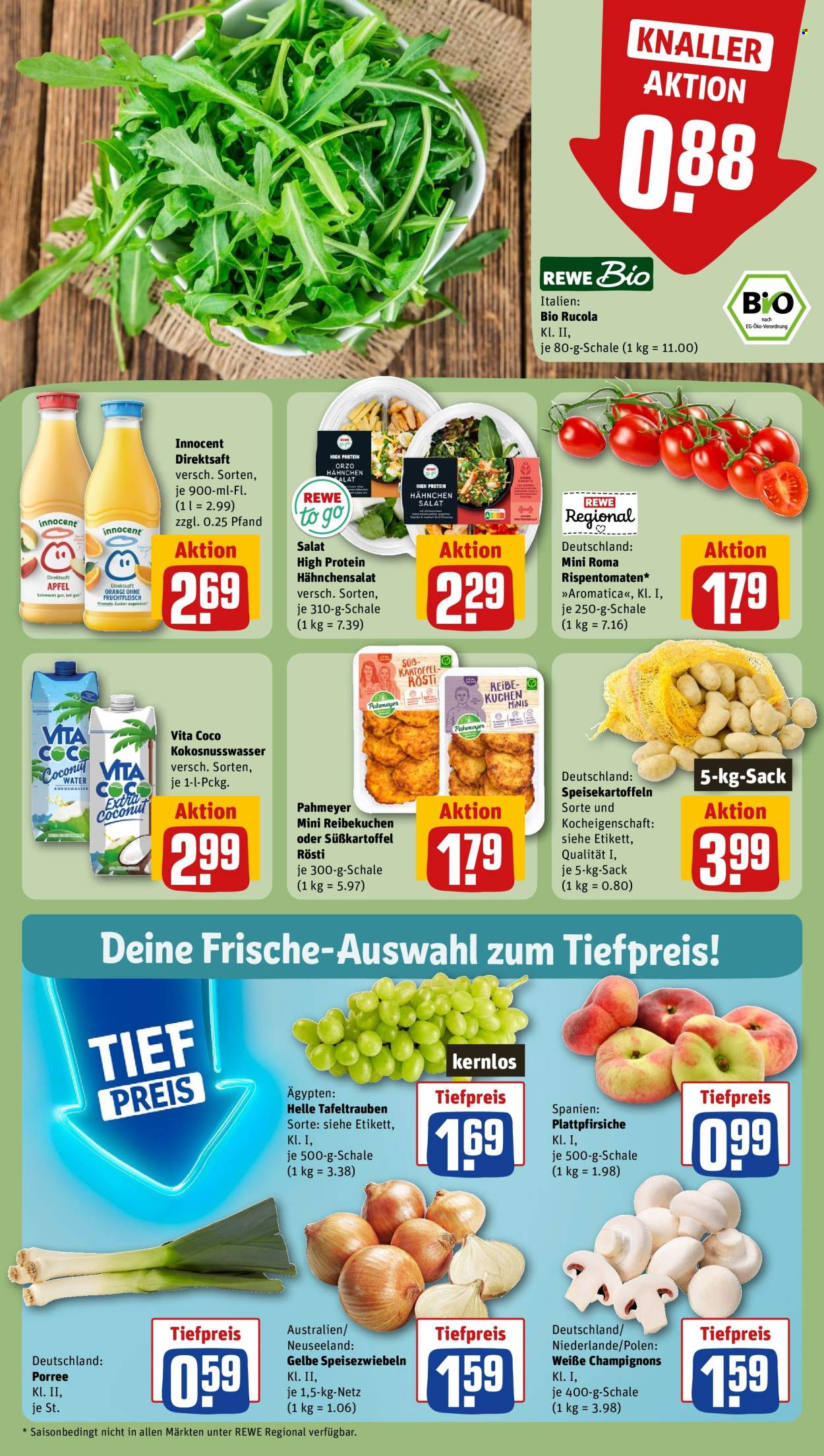REWE Prospekte  - 20.7.2026 - 26.7.2026. Seite 8