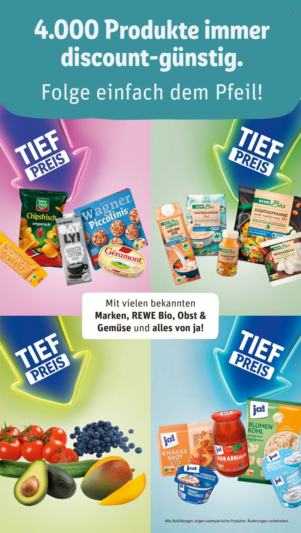 REWE Prospekte  - 20.7.2026 - 26.7.2026. Seite 16