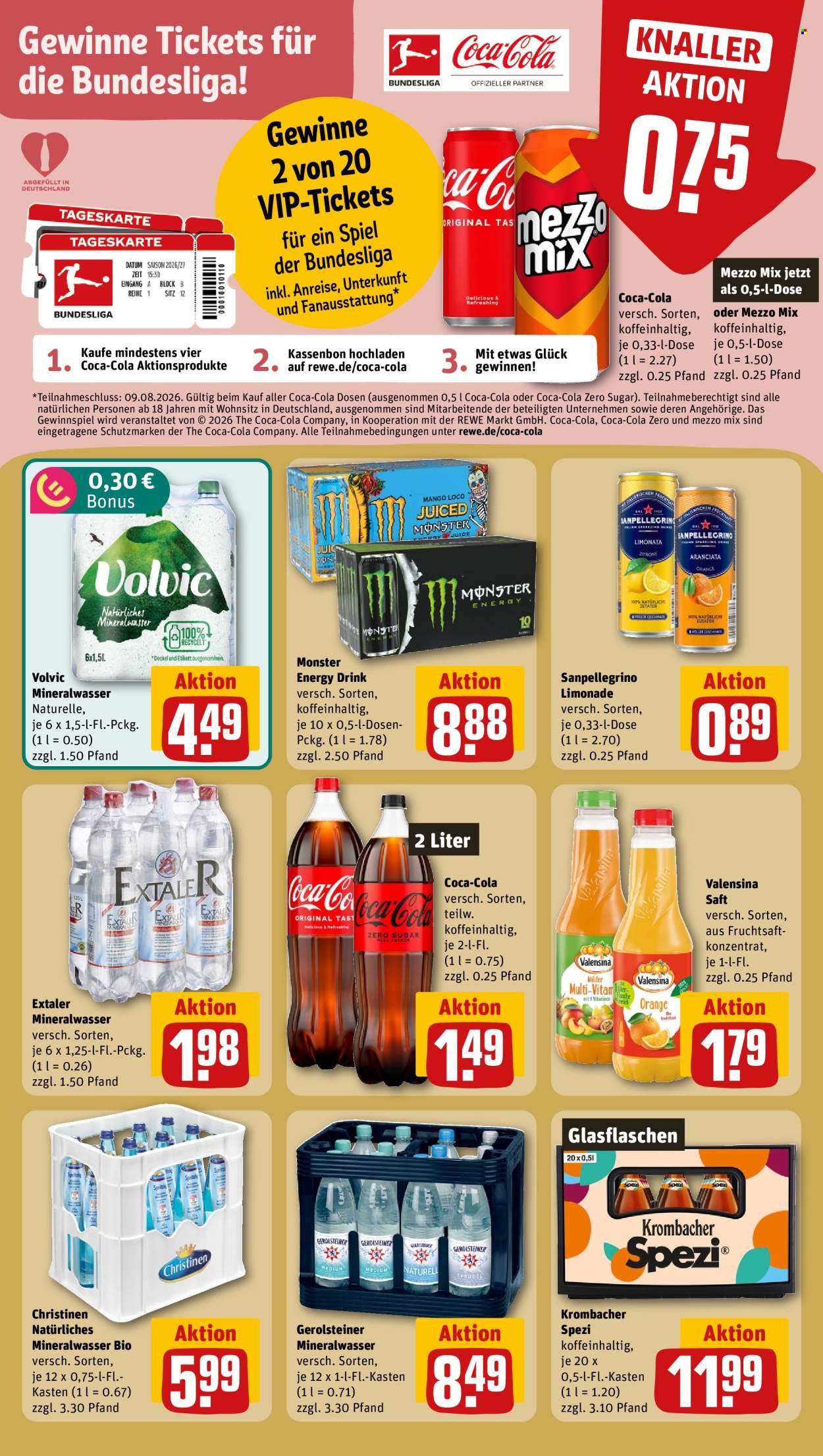 REWE Prospekte  - 20.7.2026 - 26.7.2026. Seite 18