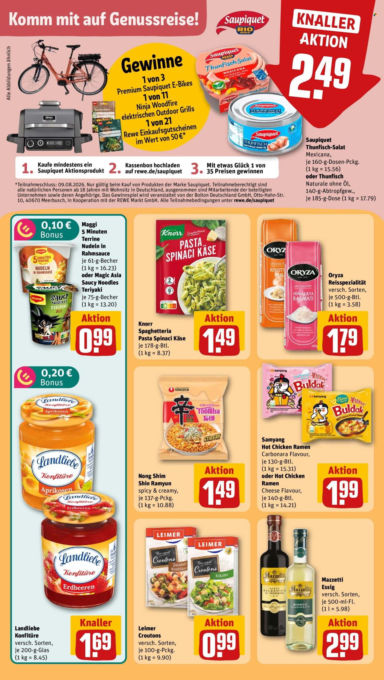 REWE Prospekte  - 20.7.2026 - 26.7.2026. Seite 20