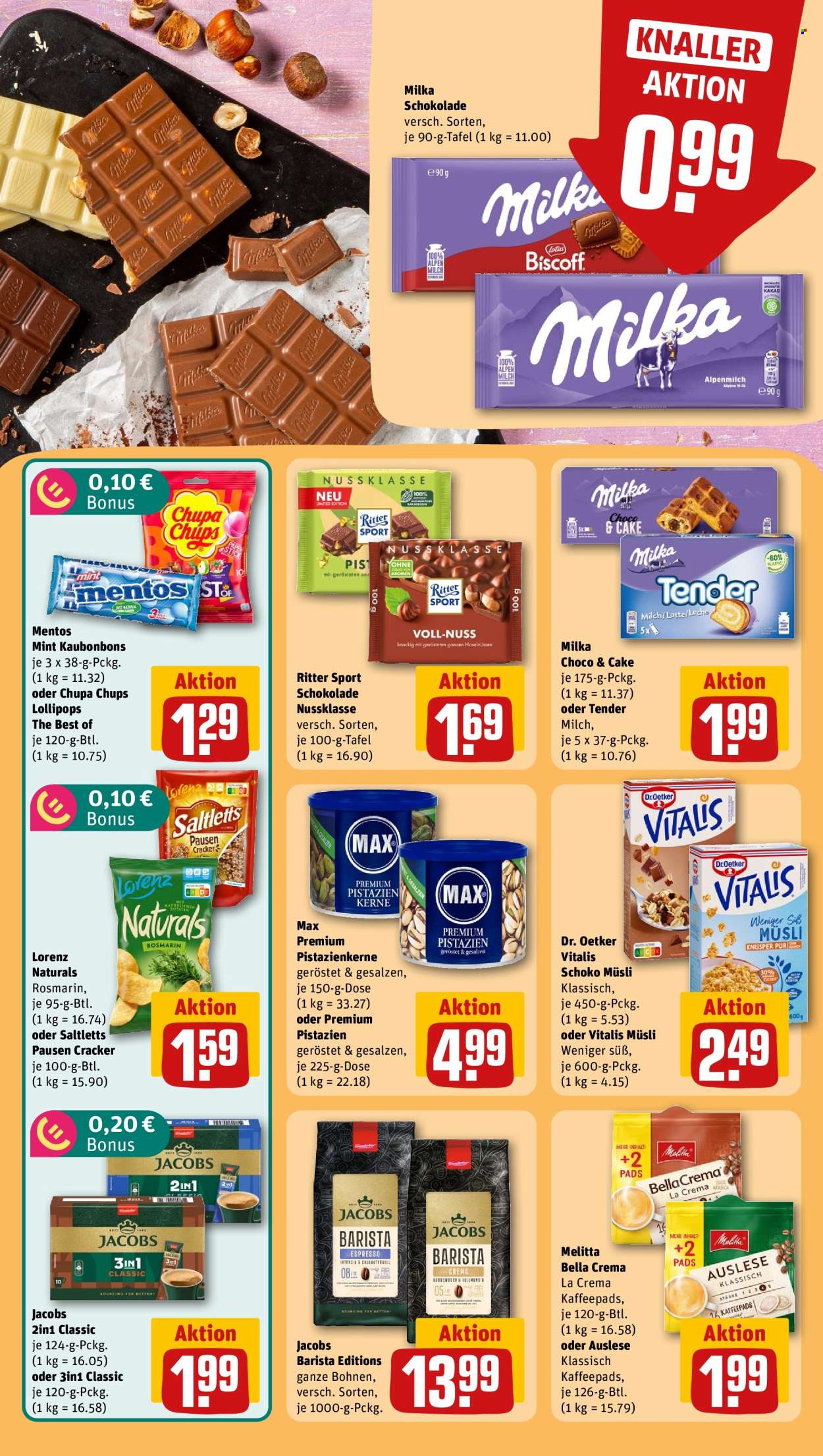 REWE Prospekte  - 20.7.2026 - 26.7.2026. Seite 21