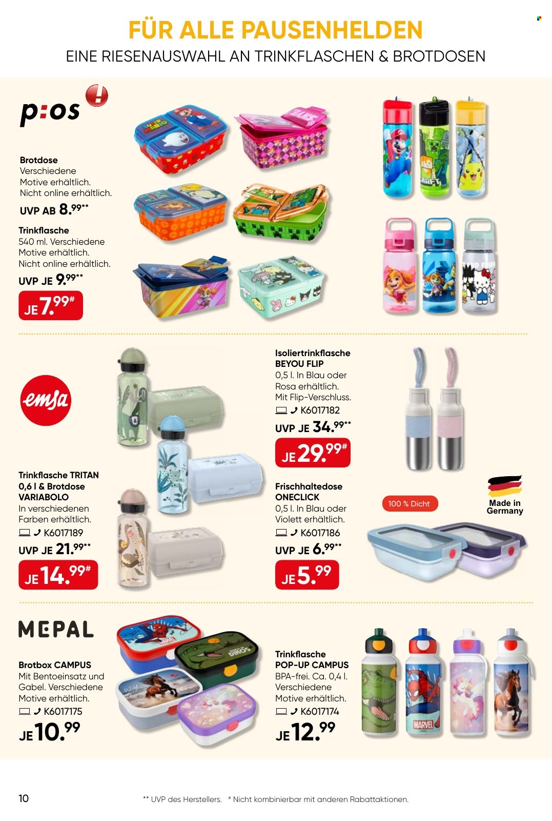 GALERIA Karstadt Kaufhof Prospekte  - 6.7.2026 - 30.9.2026. Seite 10