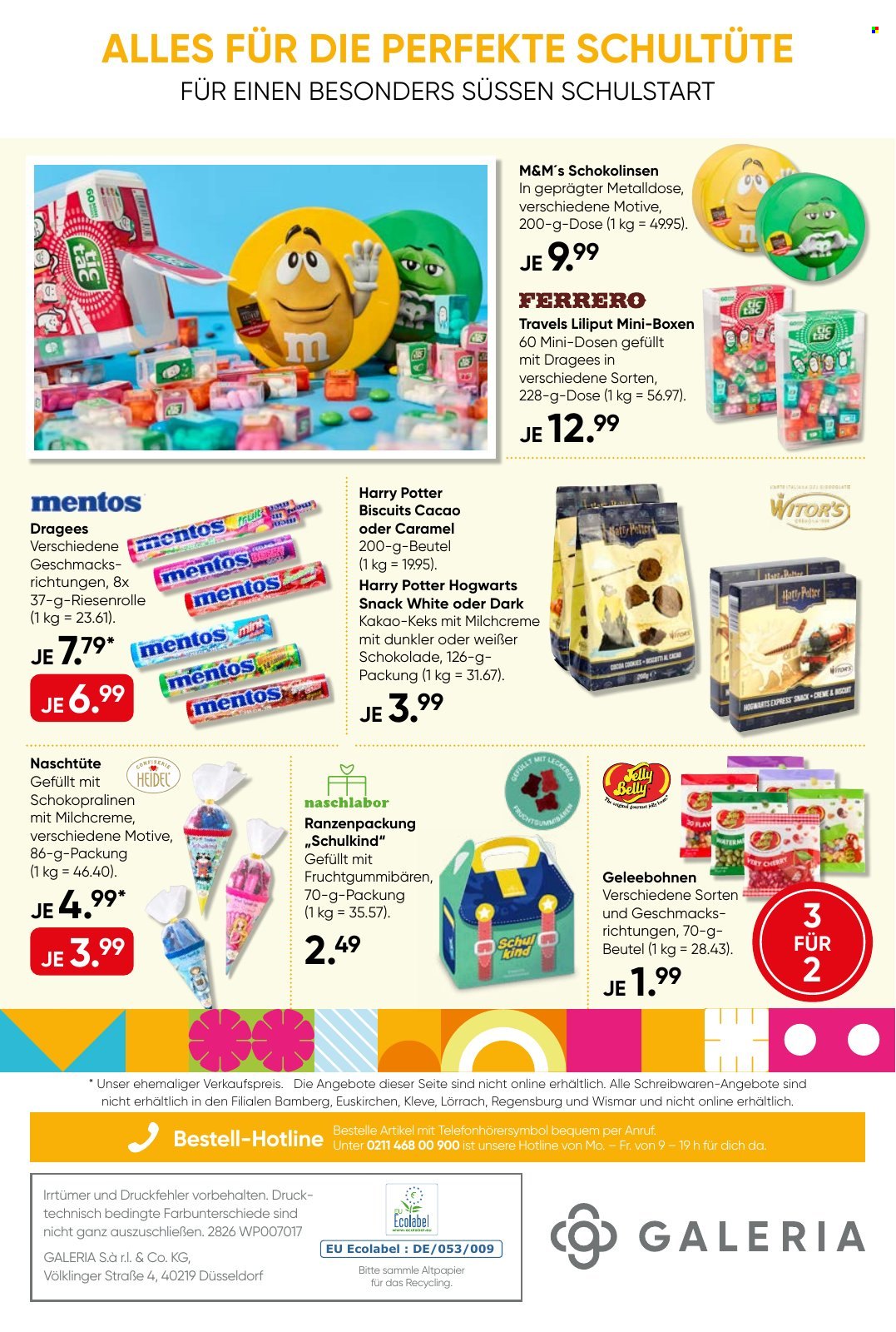 GALERIA Karstadt Kaufhof Prospekte  - 6.7.2026 - 30.9.2026. Seite 12