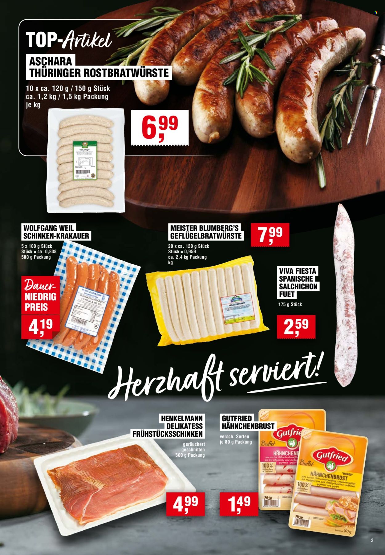 Handelshof Prospekte  - 23.7.2026 - 29.7.2026. Seite 3