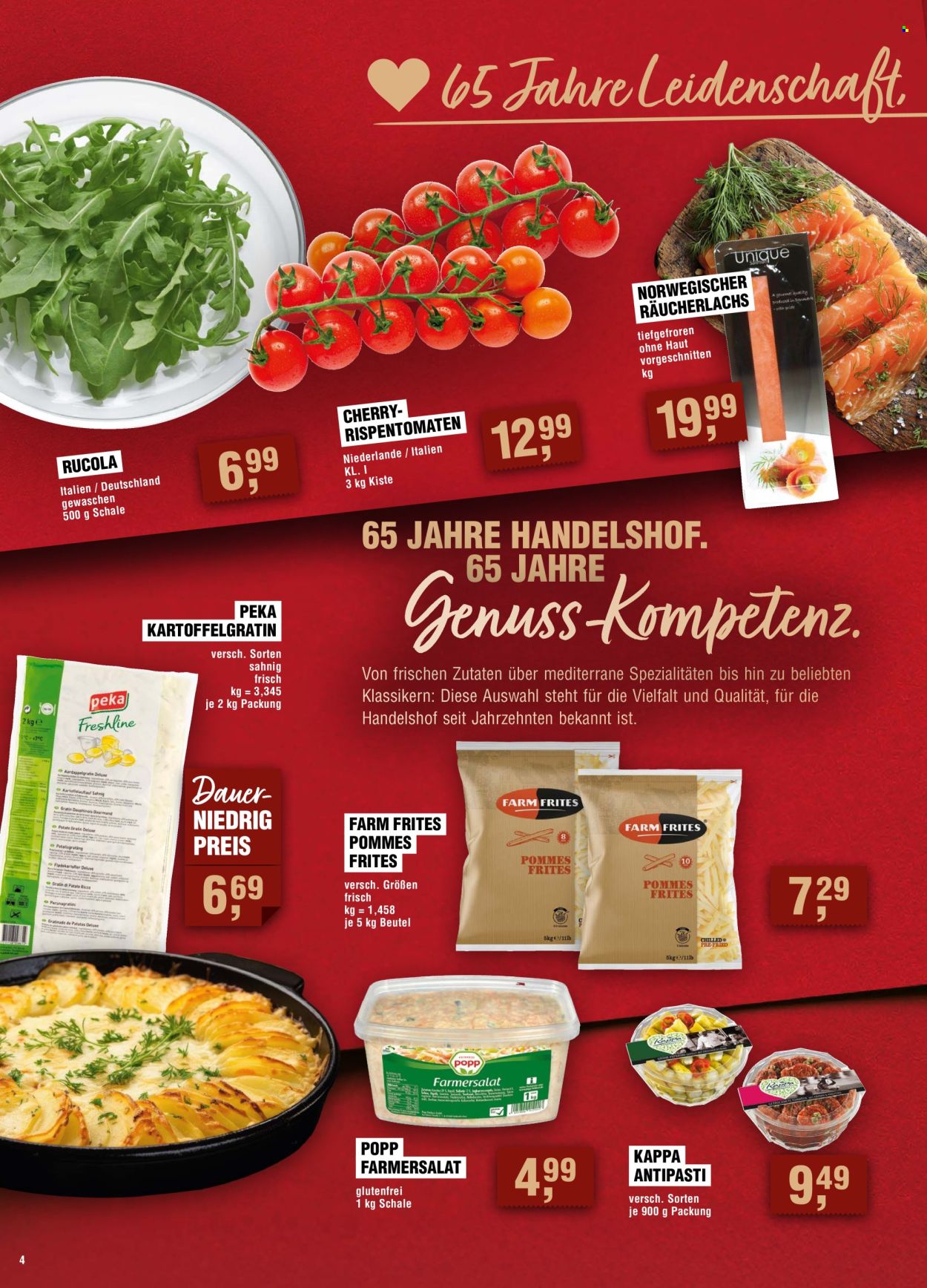 Handelshof Prospekte  - 23.7.2026 - 5.8.2026. Seite 4