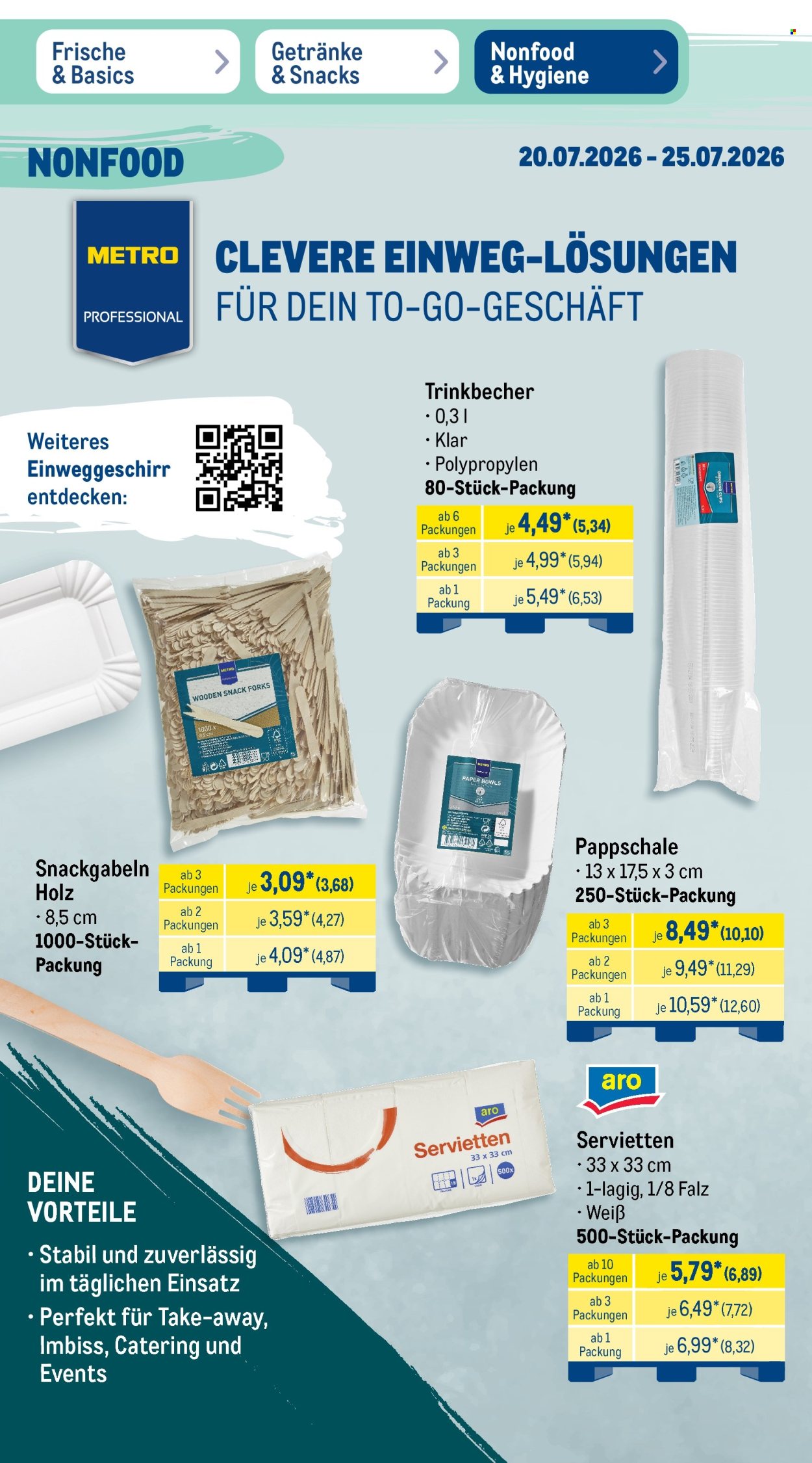 Metro Prospekte  - 20.7.2026 - 25.7.2026. Seite 14