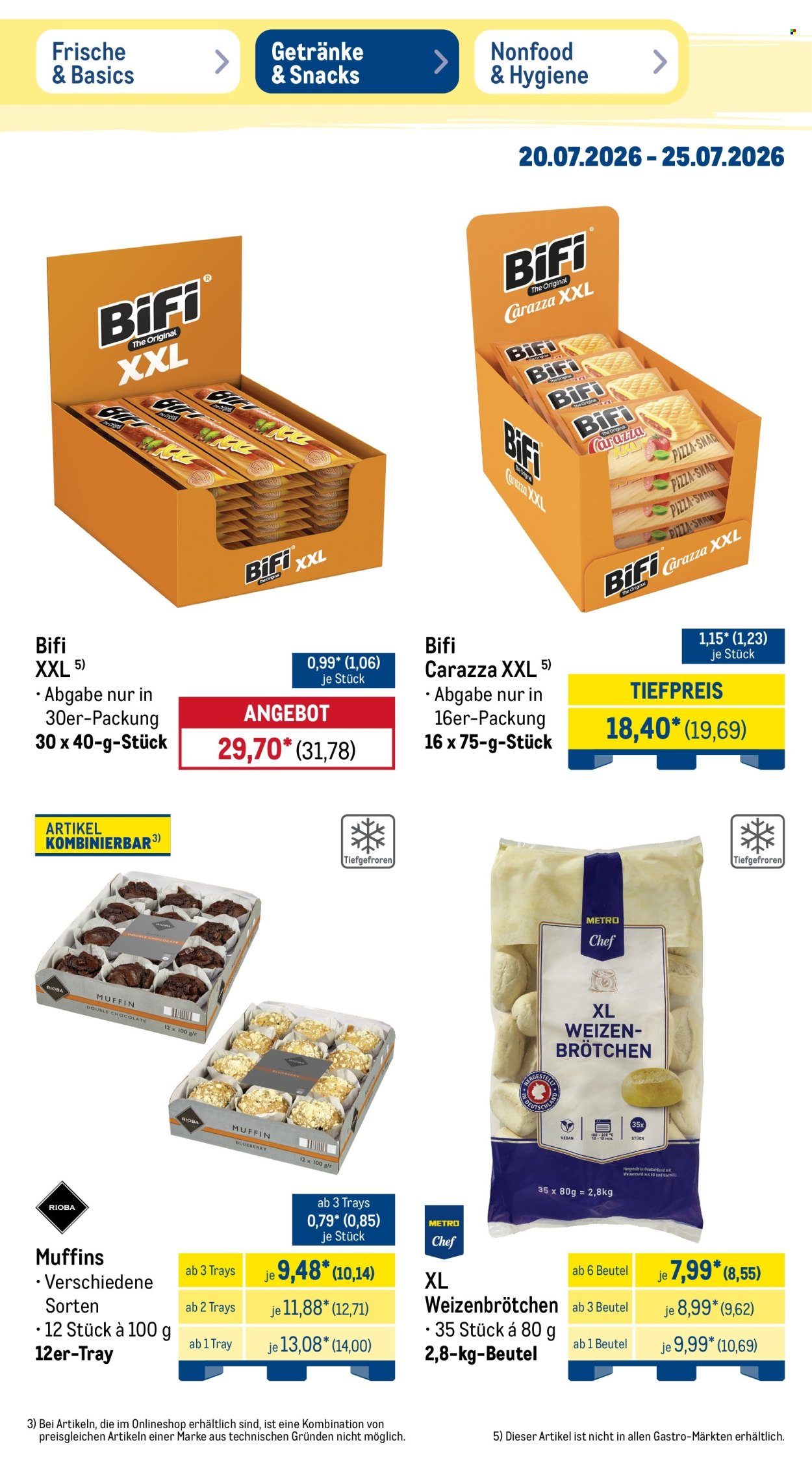 Metro Prospekte  - 20.7.2026 - 25.7.2026. Seite 29
