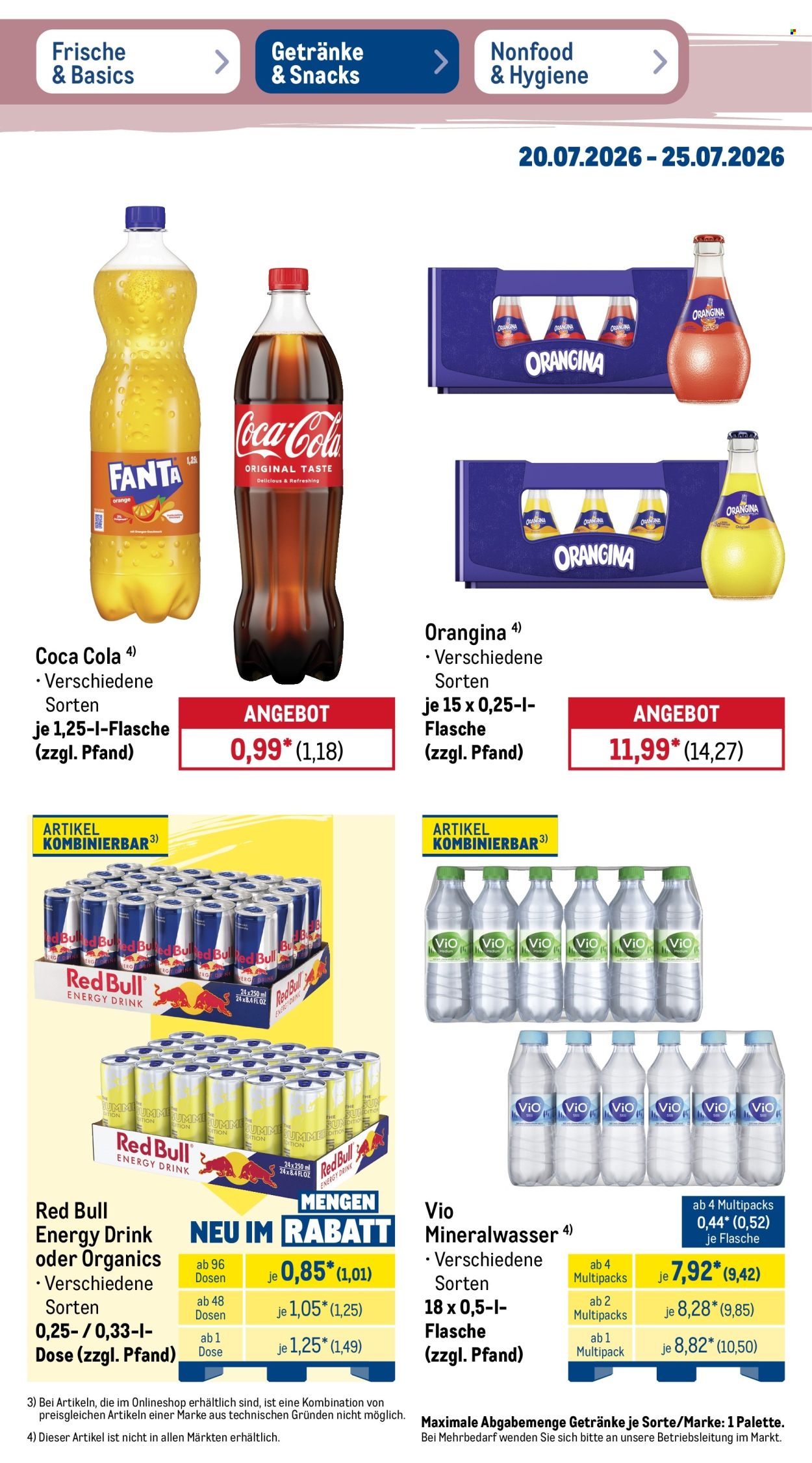 Metro Prospekte  - 20.7.2026 - 25.7.2026. Seite 27