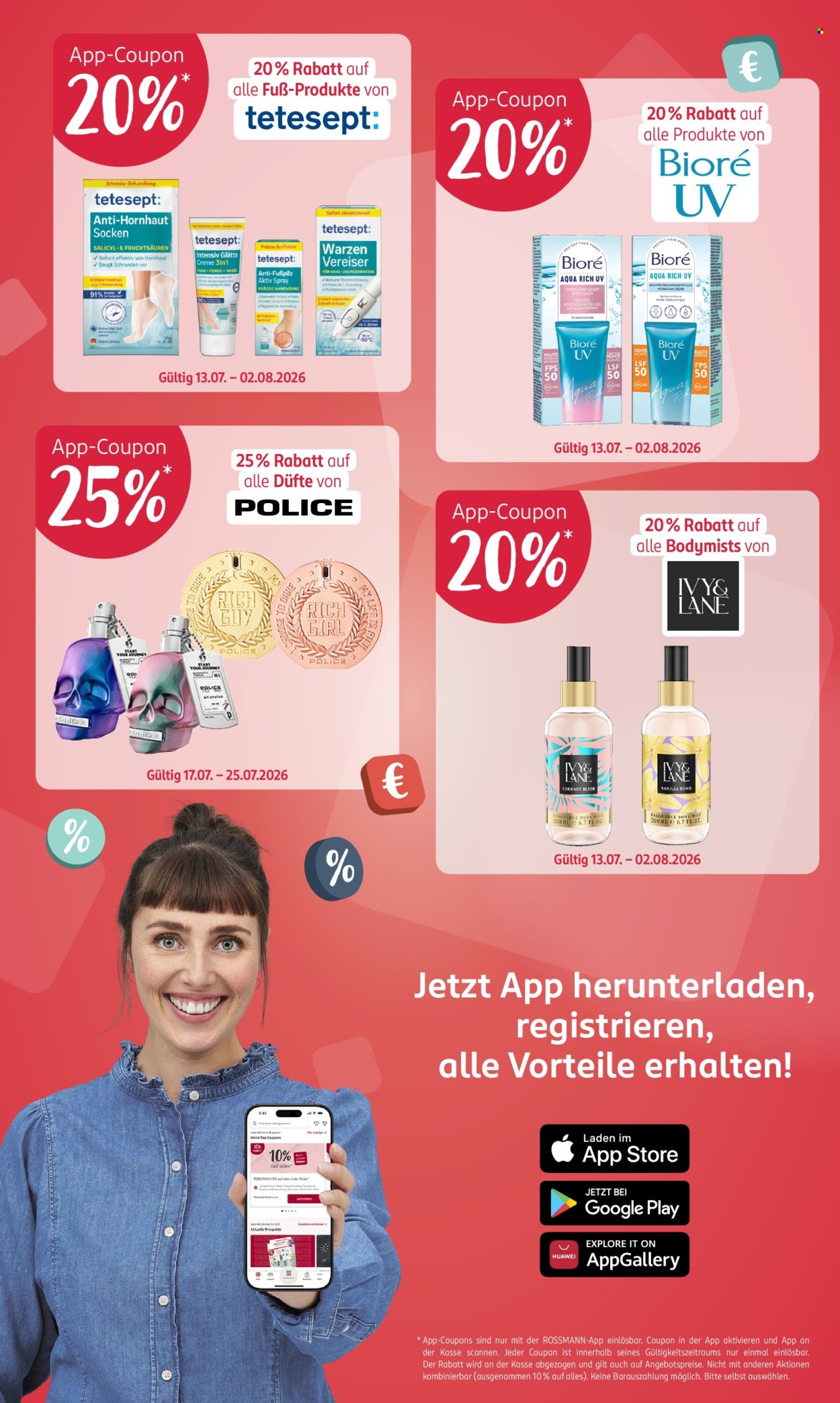 Rossmann Prospekte  - 13.7.2026 - 2.8.2026. Seite 3