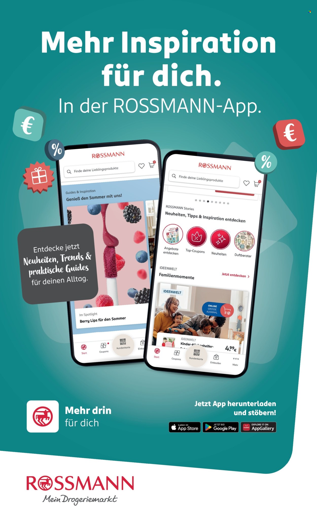 Rossmann Prospekte  - 13.7.2026 - 2.8.2026. Seite 4
