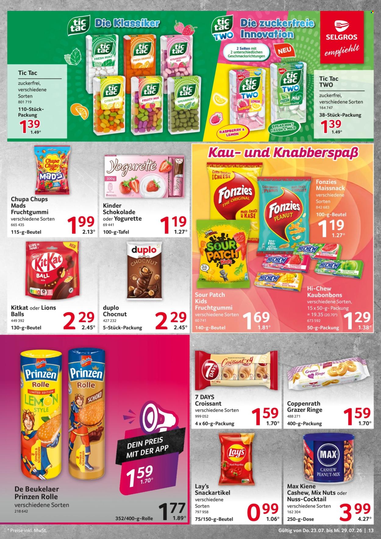 Selgros Prospekte  - 23.7.2026 - 29.7.2026. Seite 13