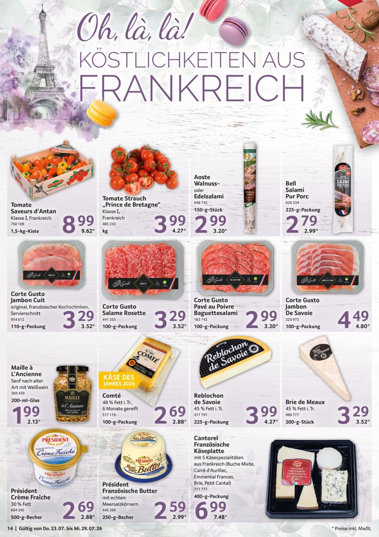 Selgros Prospekte  - 23.7.2026 - 29.7.2026. Seite 14