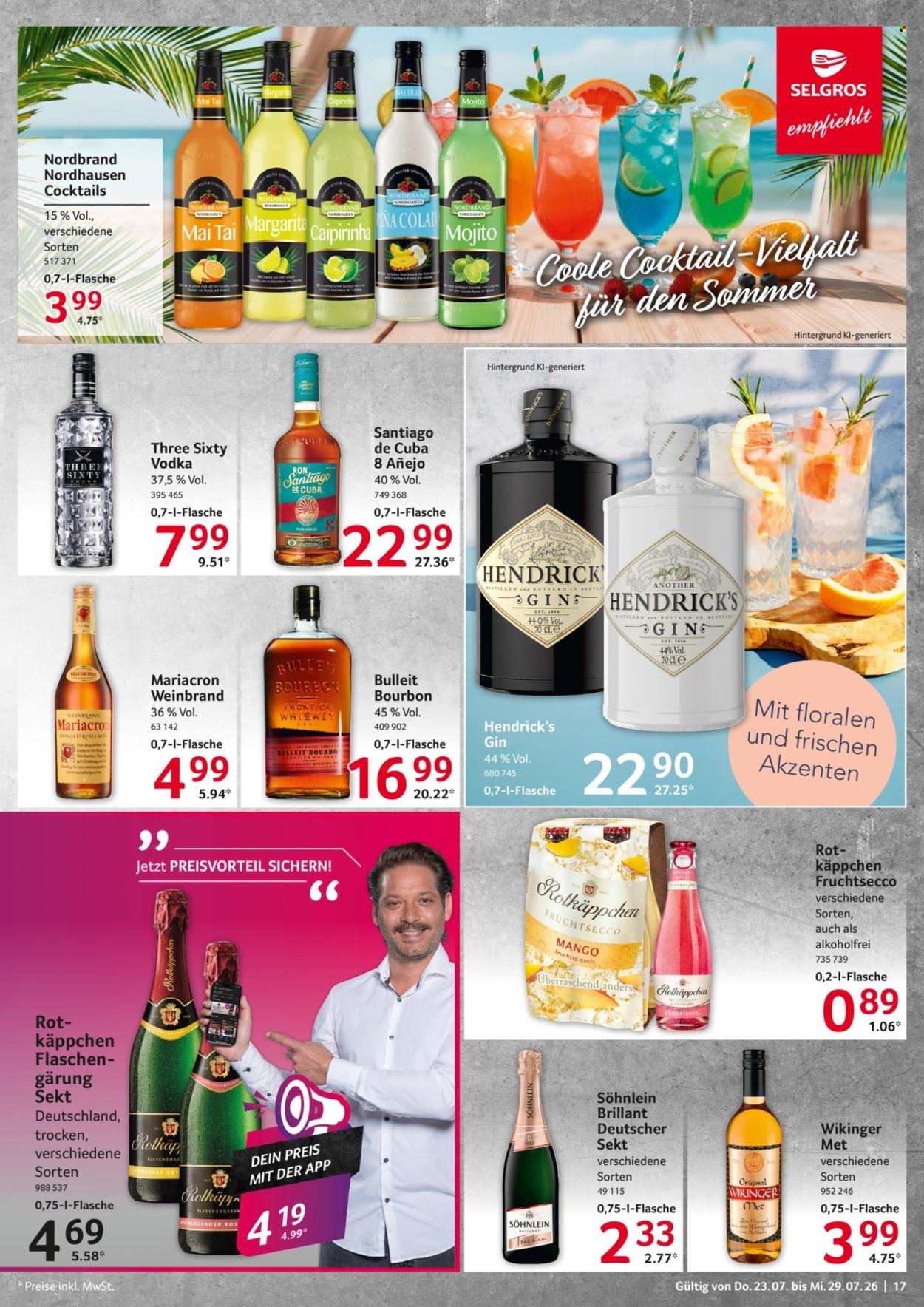 Selgros Prospekte  - 23.7.2026 - 29.7.2026. Seite 17